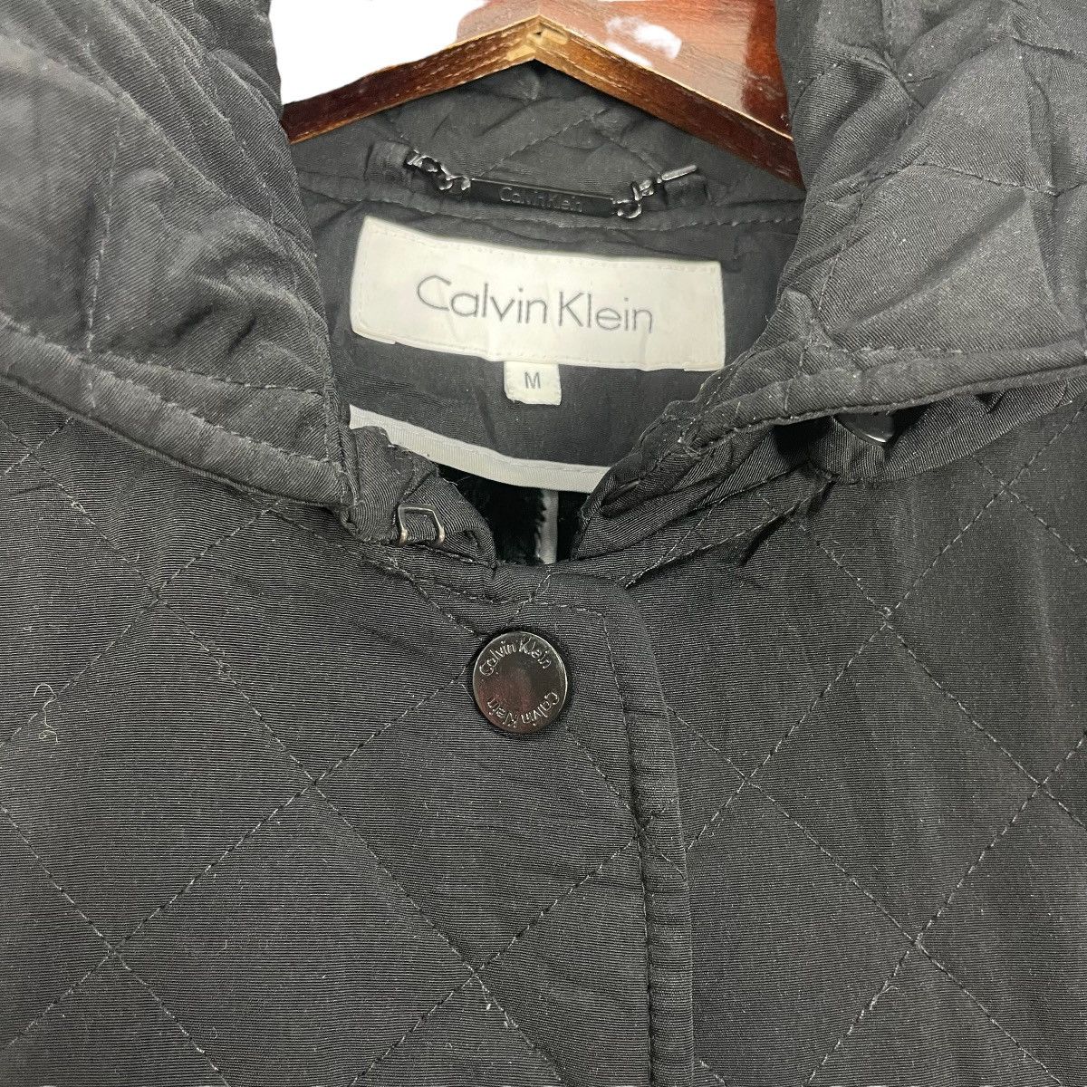 Calvin Klein Vintage CK Calvin Klein Jacket Hoodie Button Up Size US S / EU 44-46 / 1 - 11 Thumbnail