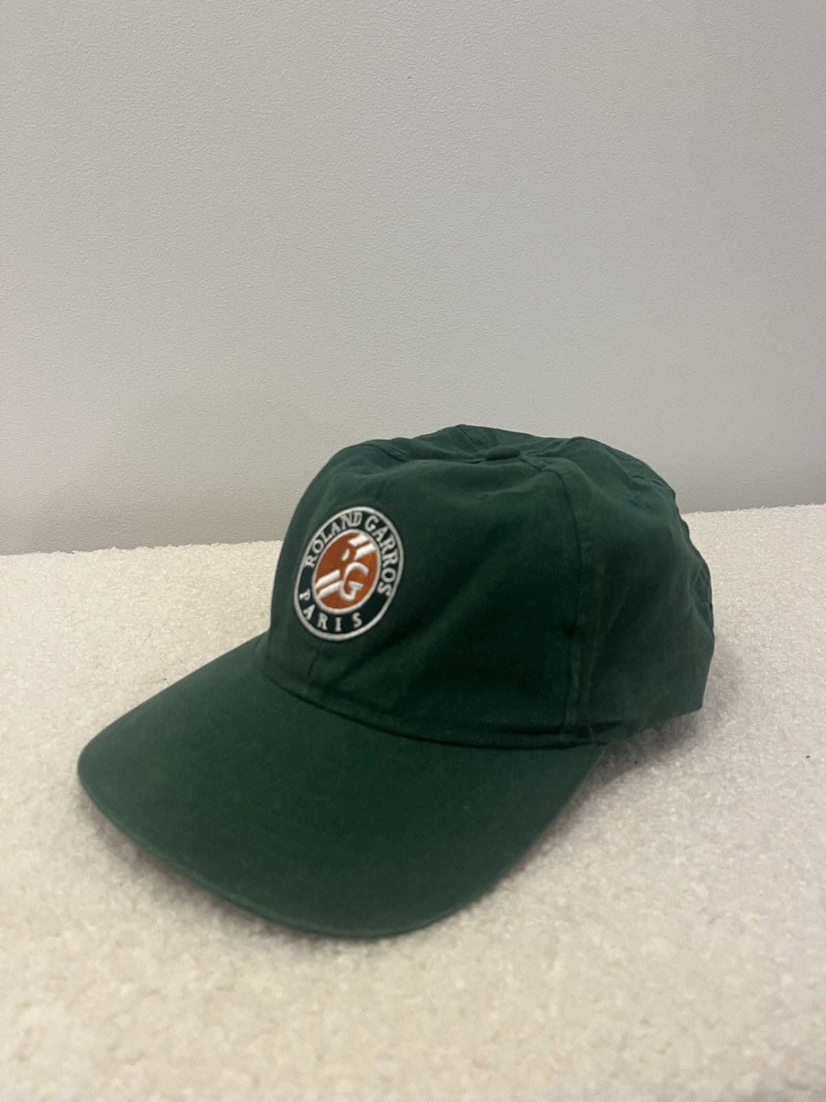Vintage Roland Garros vintage cap Size ONE SIZE - 1 Thumbnail