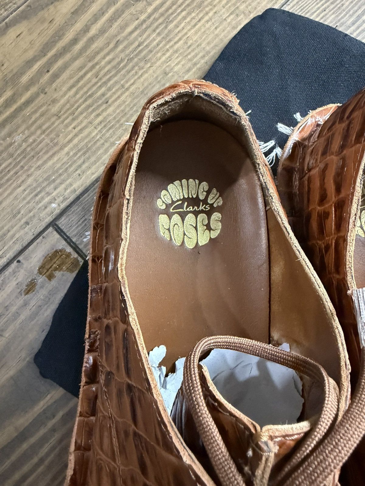 Martine Rose Clarks x Martine Rose Derby Shoes Size US 10 / EU 43 - 3 Thumbnail