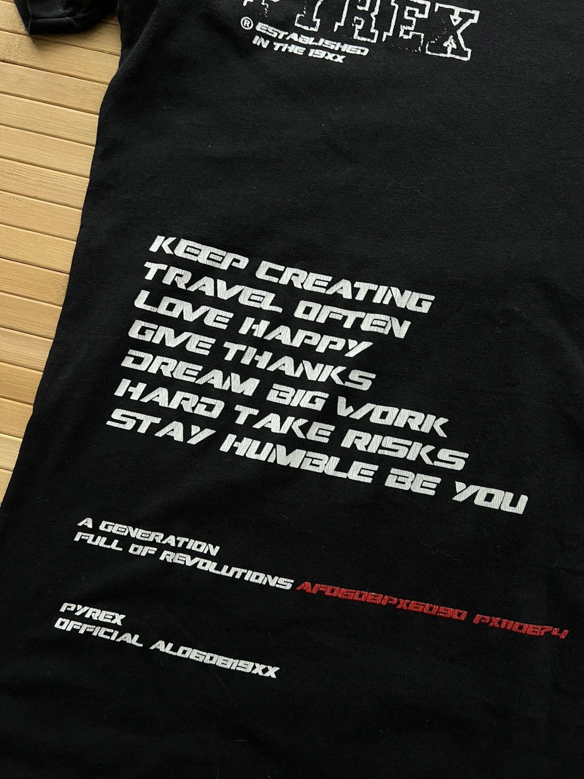 Pyrex Vision Pyrex Limited Edition T-Shirt Size US XS / EU 42 / 0 - 2 Thumbnail