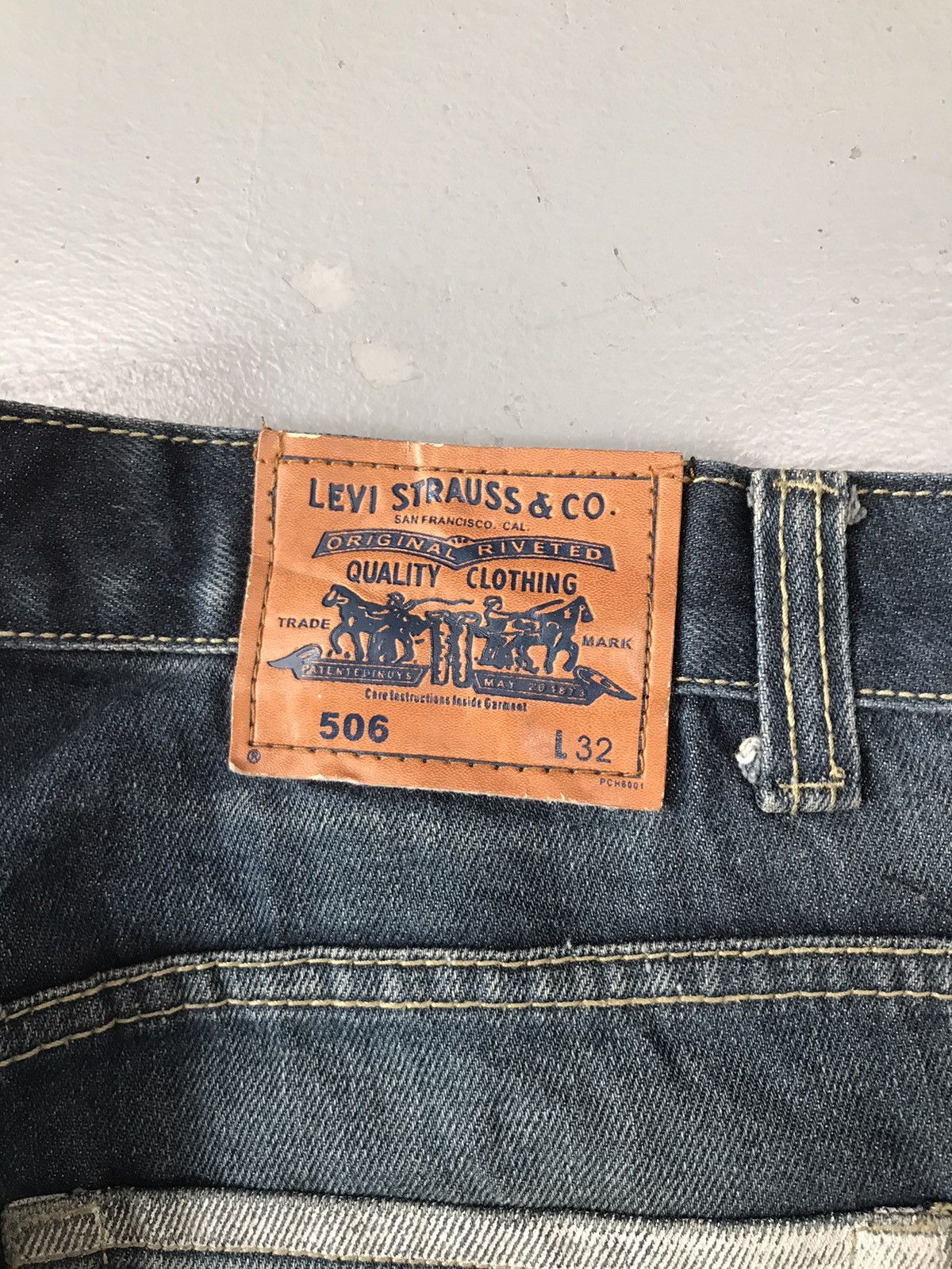 Levi's × Vintage Vintage Levi’s 506 fenom denim Size US 35 - 12 Thumbnail