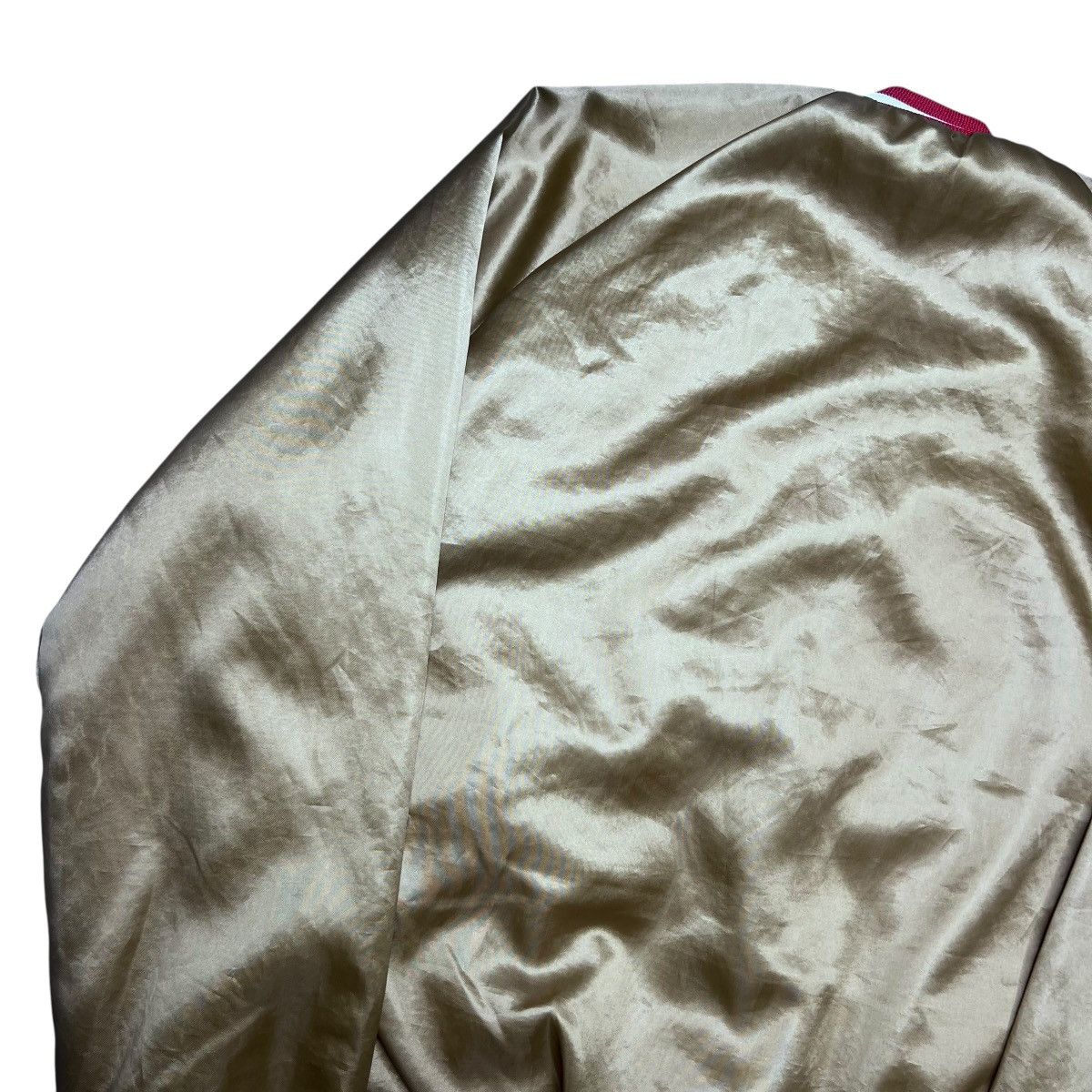 NFL San Francisco 49ers Chalk Line Plain Back Satin Jacket