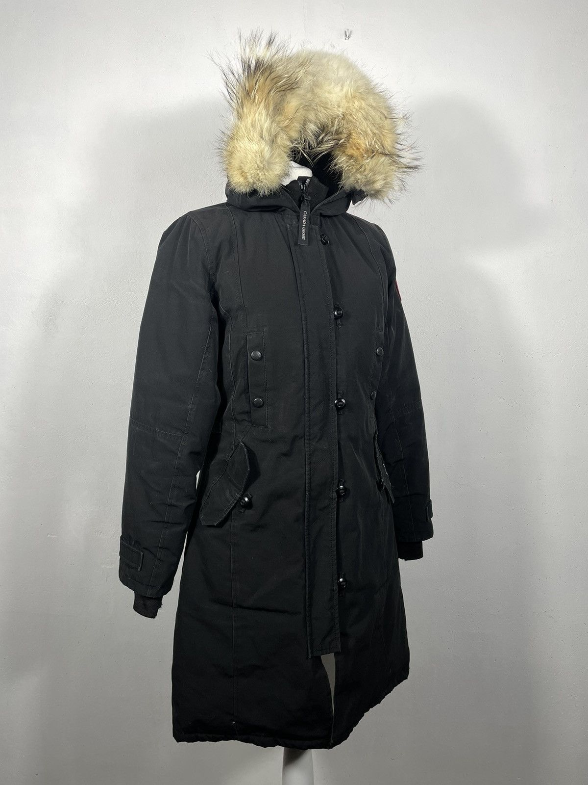 Canada Goose × Vintage Canada Goose Kensington Puffer Jacket Down Coat Outdoor Warm Size S / US 4 / IT 40 - 3 Thumbnail