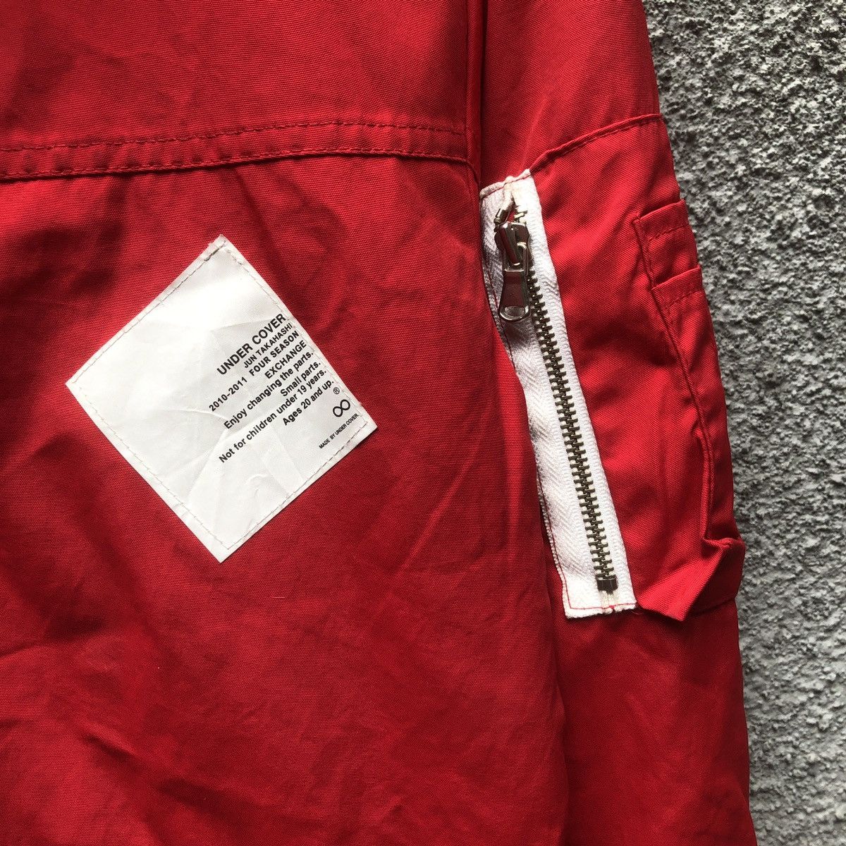Undercover Undercover Jun Takahashi 2010-2011 Four Season Jacket Size US M / EU 48-50 / 2 - 2 Thumbnail