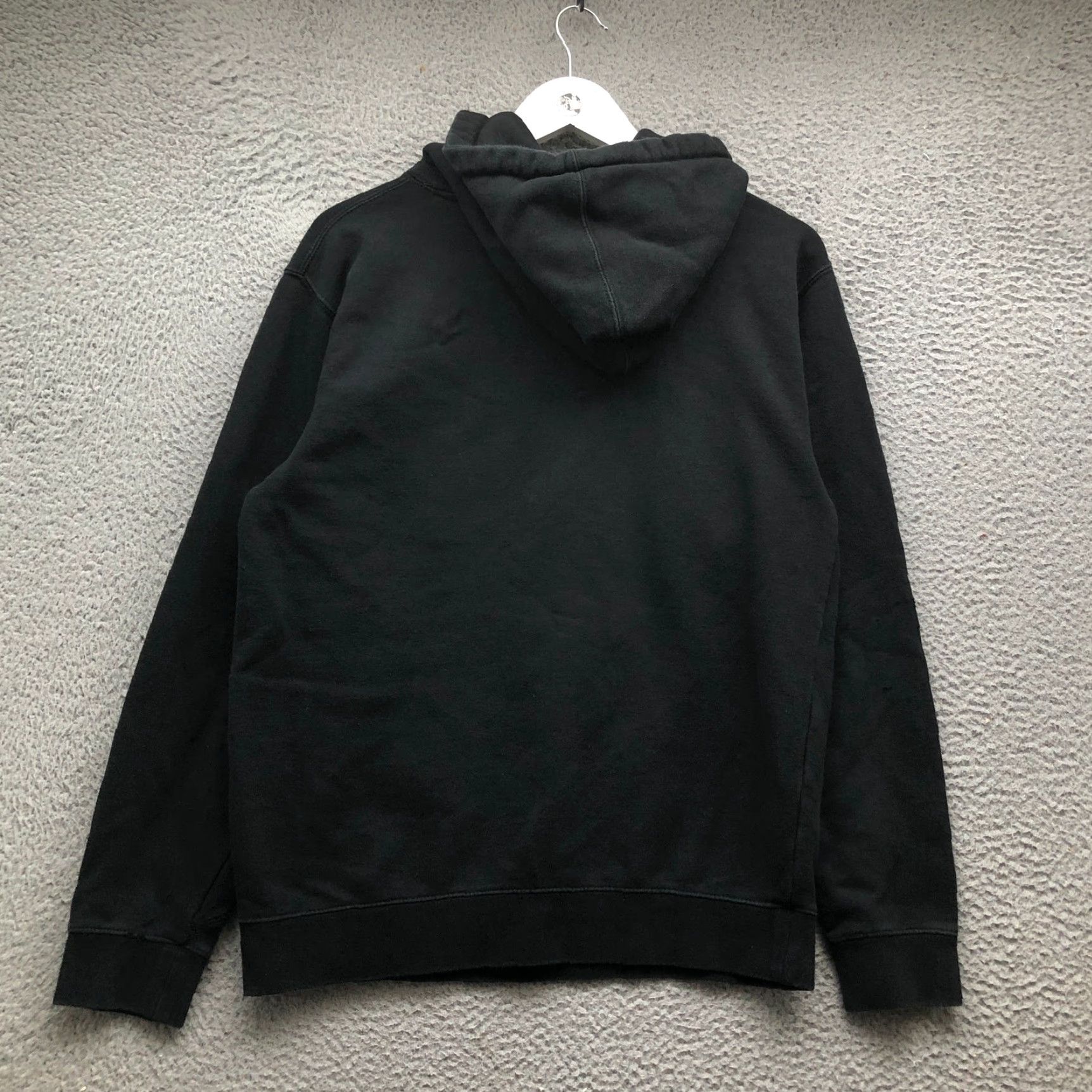 Vintage Nelk Boys Hoodie Men’s S Small Black Long Sleeve Pockets Drawstring Sweatshirt Pullover Size US S / EU 44-46 / 1 - 5 Thumbnail
