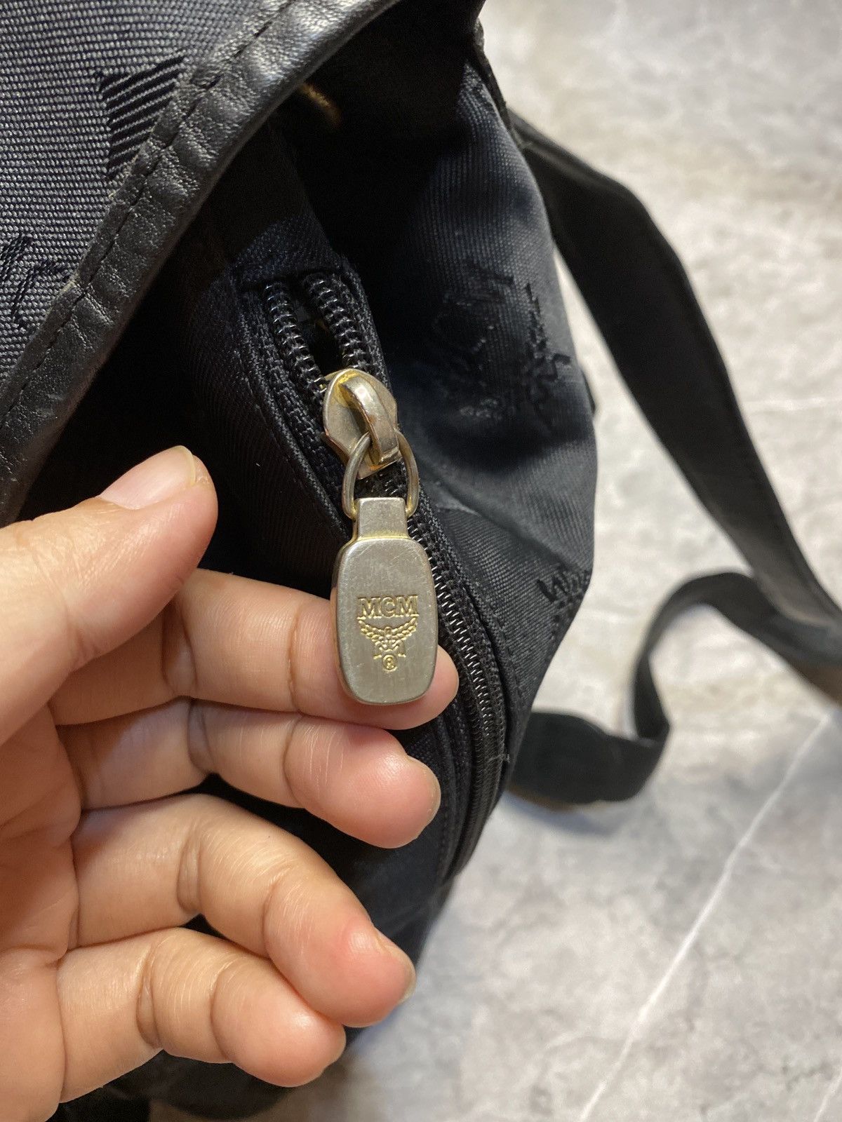MCM Mcm vintage bagpack Size ONE SIZE - 4 Thumbnail
