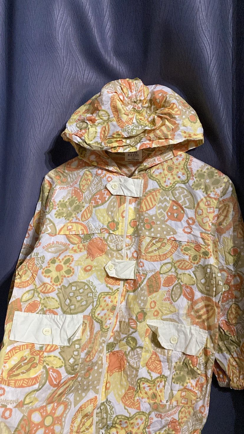 Japanese Brand × Vintage VINTAGE SNOB HOUSE AOP FLORAL FLOWER JACKET Size S / US 4 / IT 40 - 2 Thumbnail