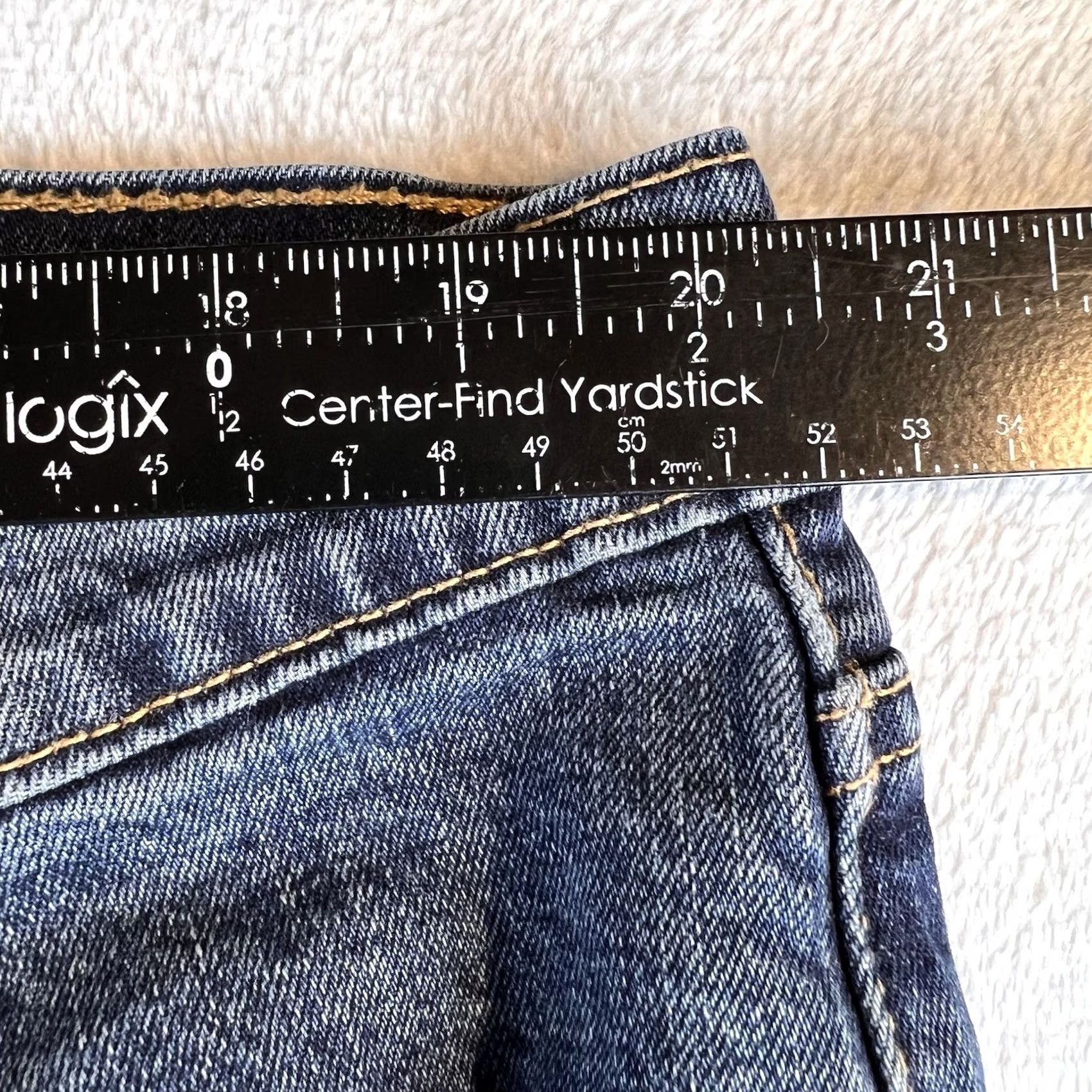 Levi's VINTAGE Levi’s 527 Bootcut Jeans Men 42x32 Blue Dark Distressed Cowboy Mens Jeans Distressed 42 32 Cowboy Theme Levi’s 527 Bootcut Jeans Men Size US 42 / EU 58 - 3 Thumbnail