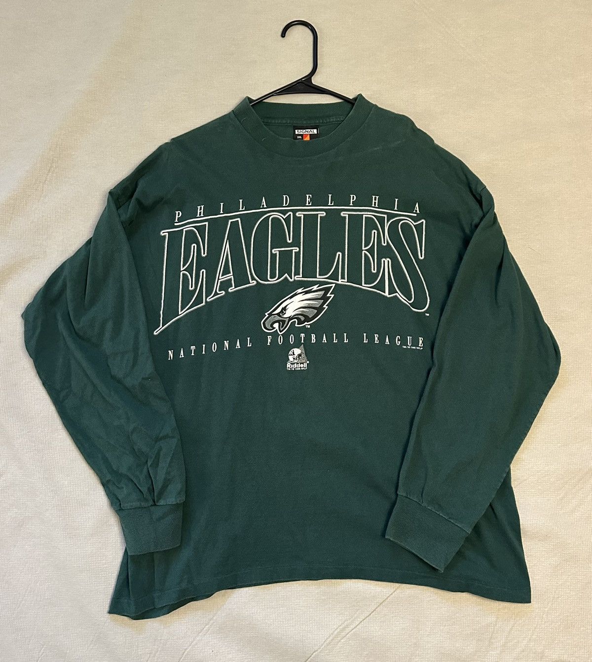 NFL Vintage Philadelphia Eagles Long Sleeve Shirt Size US XXL / EU 58 / 5 - 1 Thumbnail