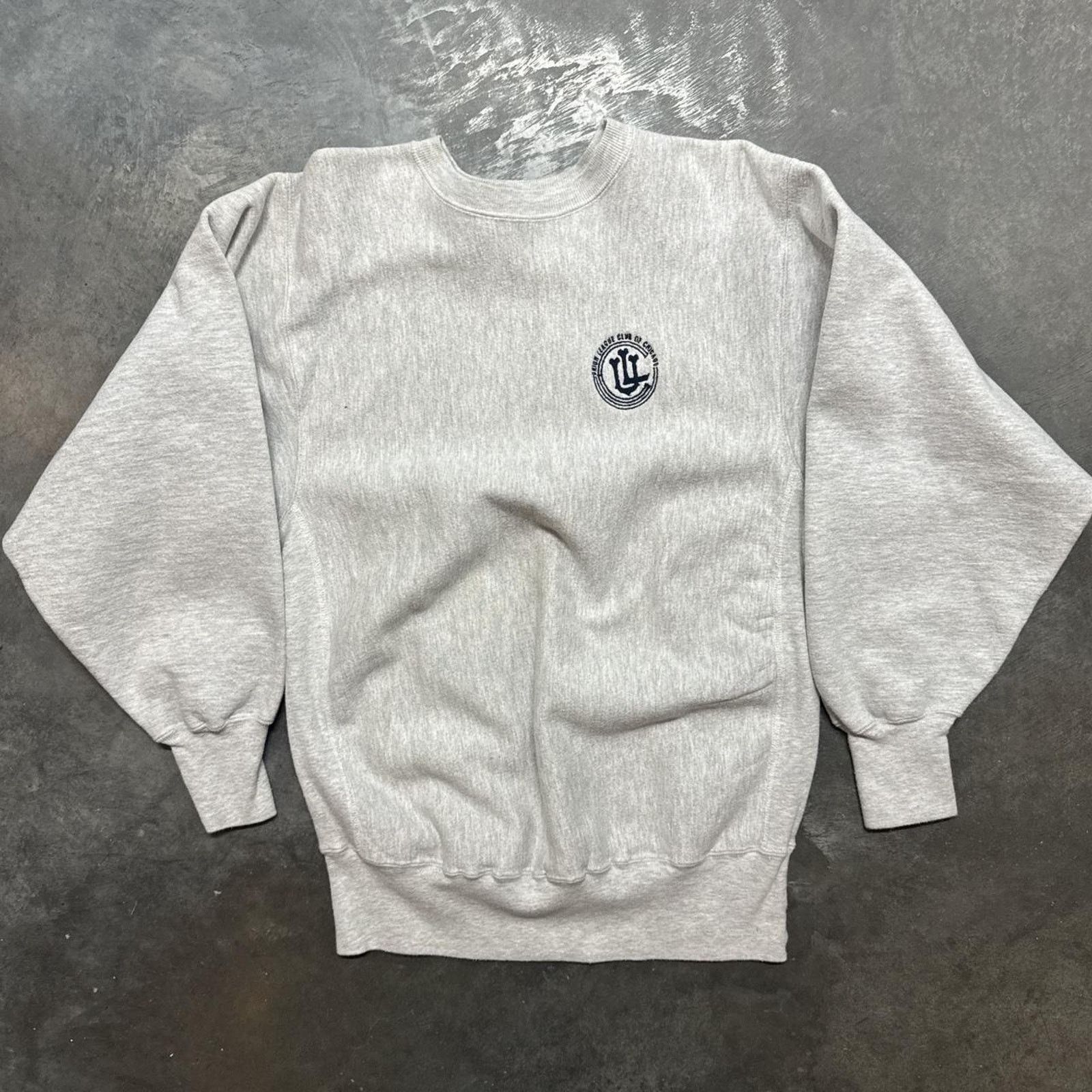Champion × Vintage Champion Reverse Weave Chicago Union Vintage 90s Sweatshirt Size US XL / EU 56 / 4 - 1 Thumbnail