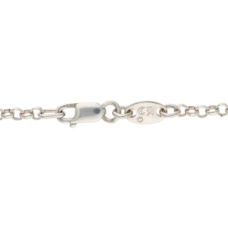 Chrome Hearts Chrome Hearts R18 Roll Chain Silver Necklace Size ONE SIZE - 3 Thumbnail