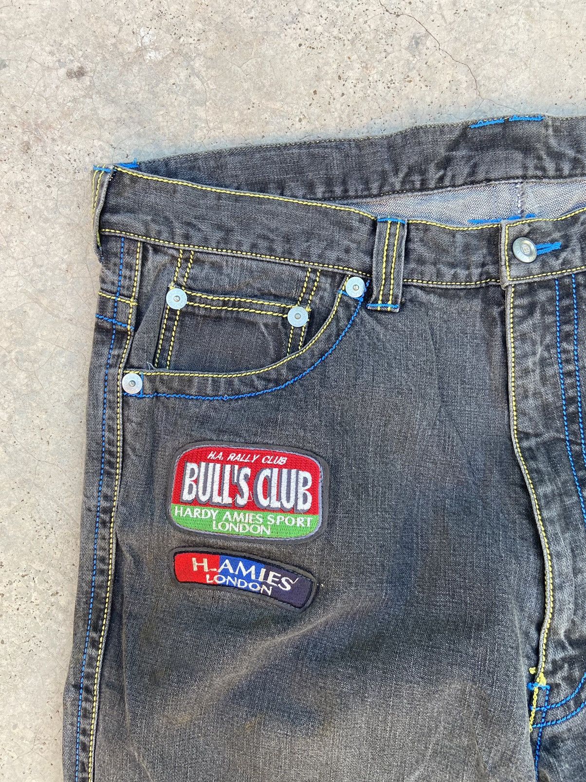 Hardy Amies Hardy Amies jeans patches Size US 38 / EU 54 - 6 Thumbnail