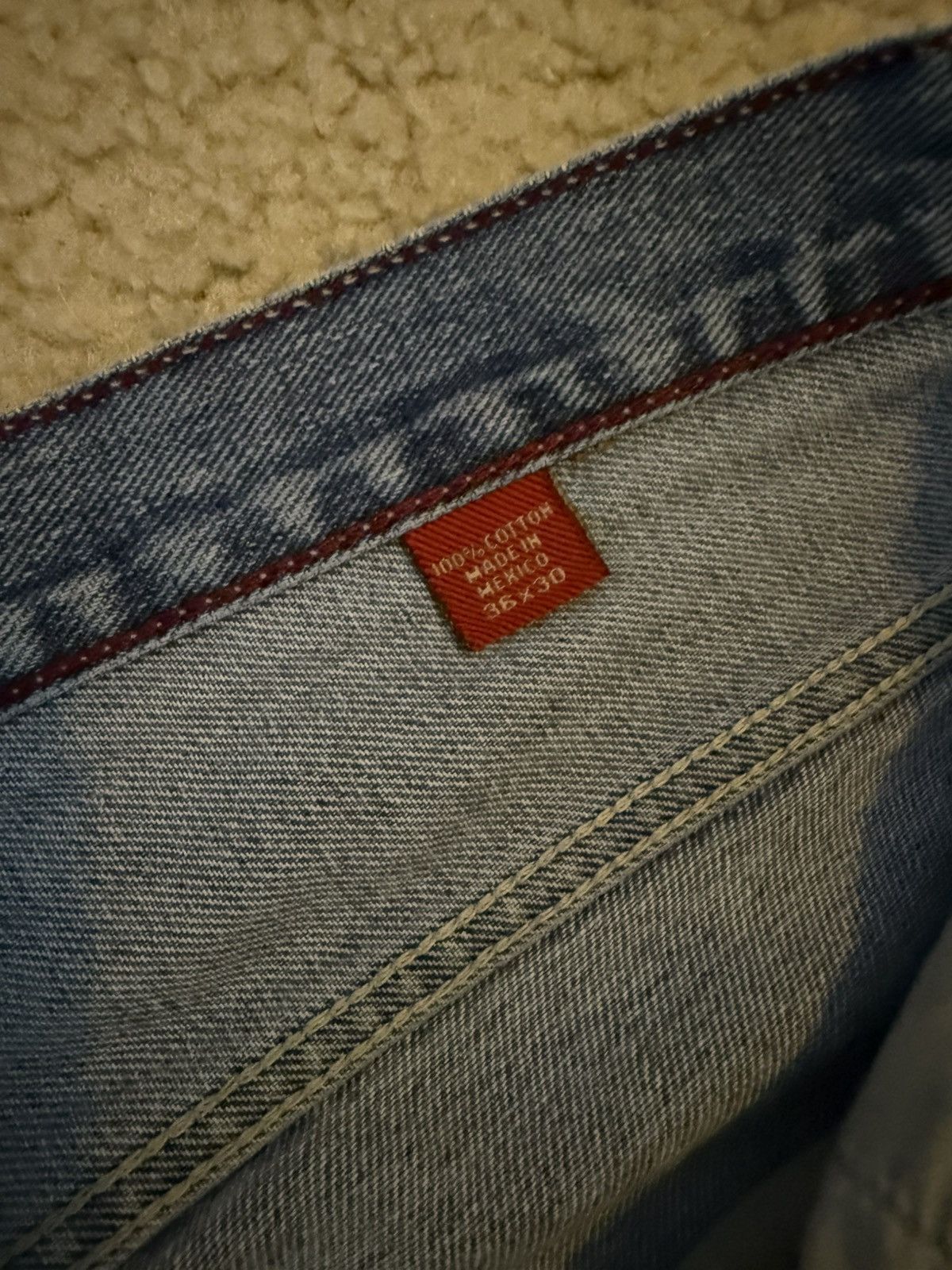 Izod Vintage Izod Slightly Baggy/Straight Jeans Size US 36 / EU 52 - 6 Thumbnail