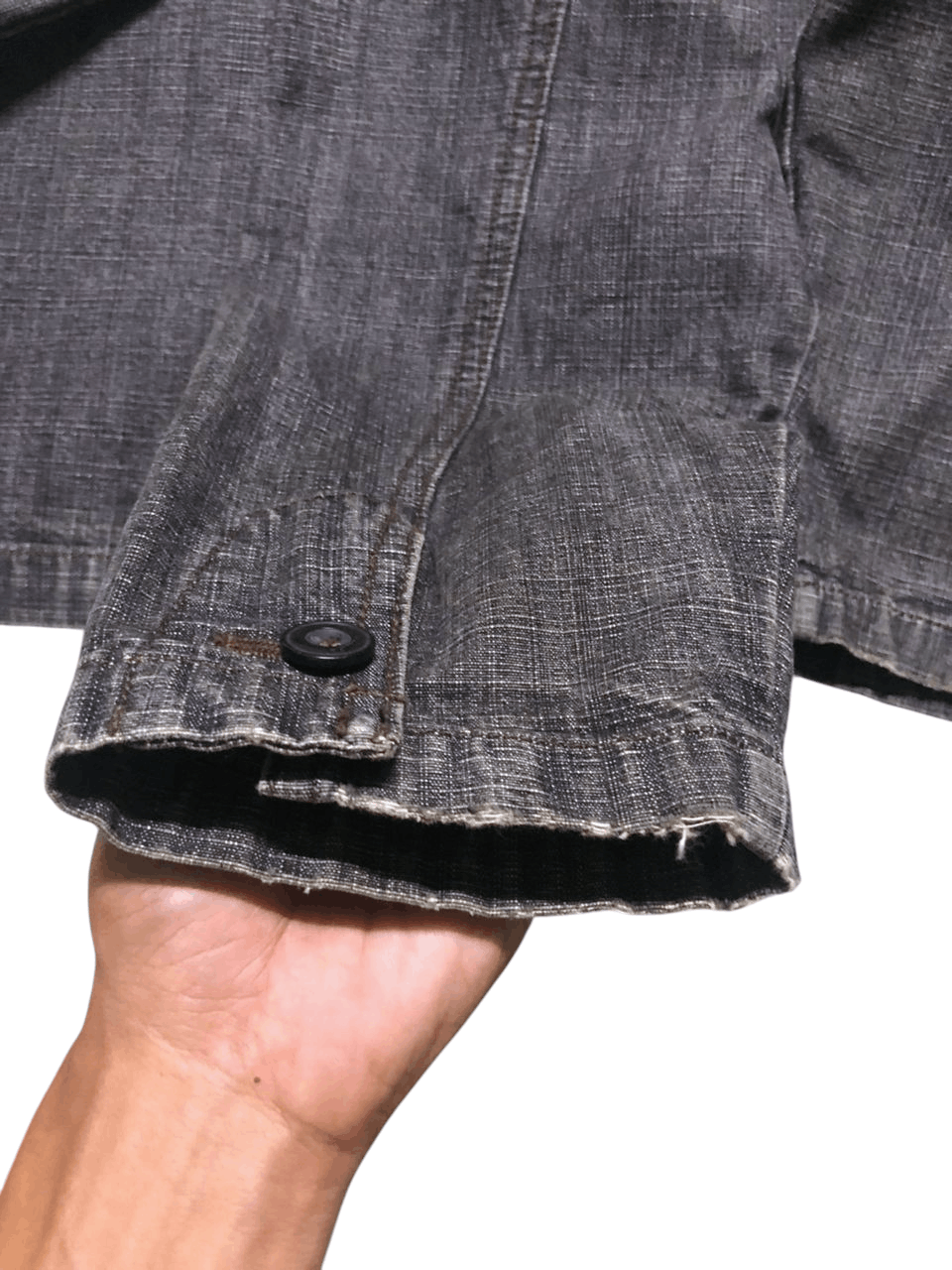 Yohji Yamamoto Yohji Yamamoto Sacsny Y'saccs Denim Chore Jacket Size US L / EU 52-54 / 3 - 10 Thumbnail