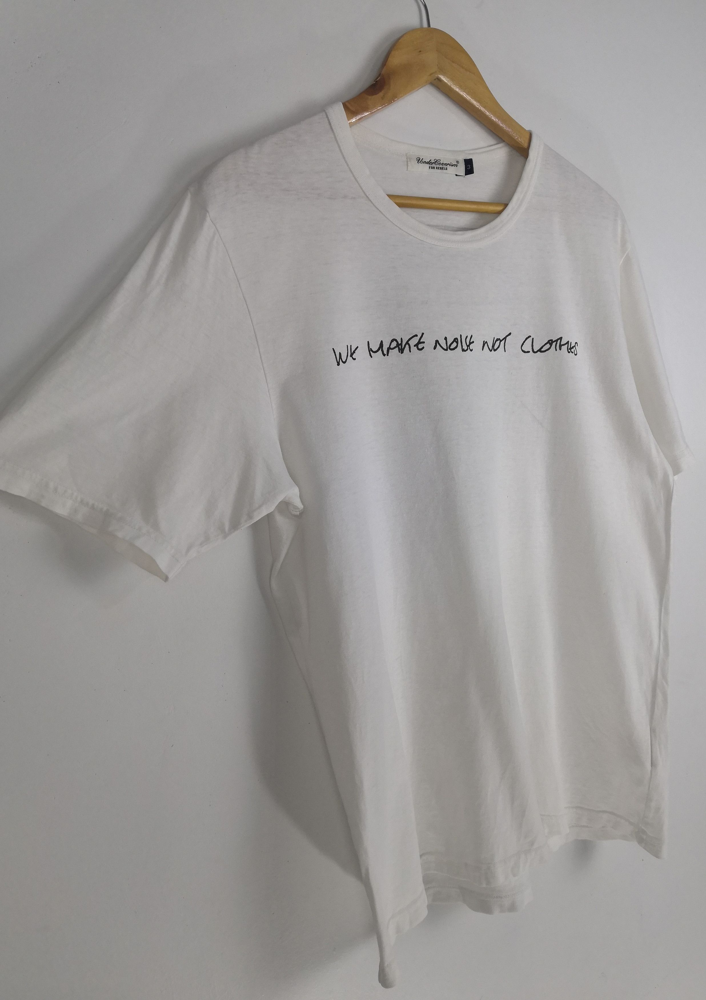 Undercover Undercover Graphic T-Shirt We Make Noise Not Clothes Size US M / EU 48-50 / 2 - 3 Thumbnail