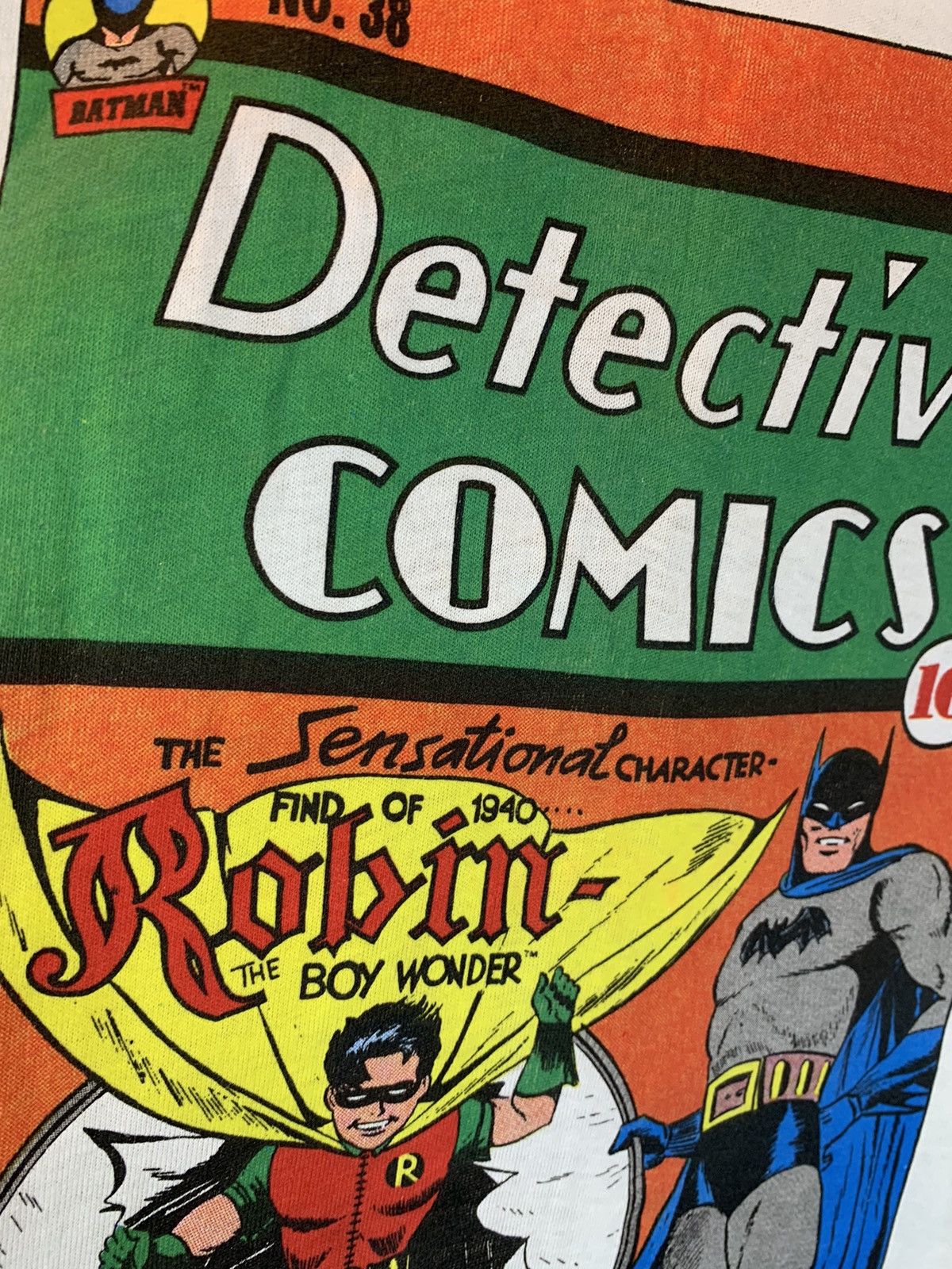 Vintage RARE Vintage 80’s Batman Robin DC Comics Single Stitch Shirt Size US L / EU 52-54 / 3 - 7 Thumbnail