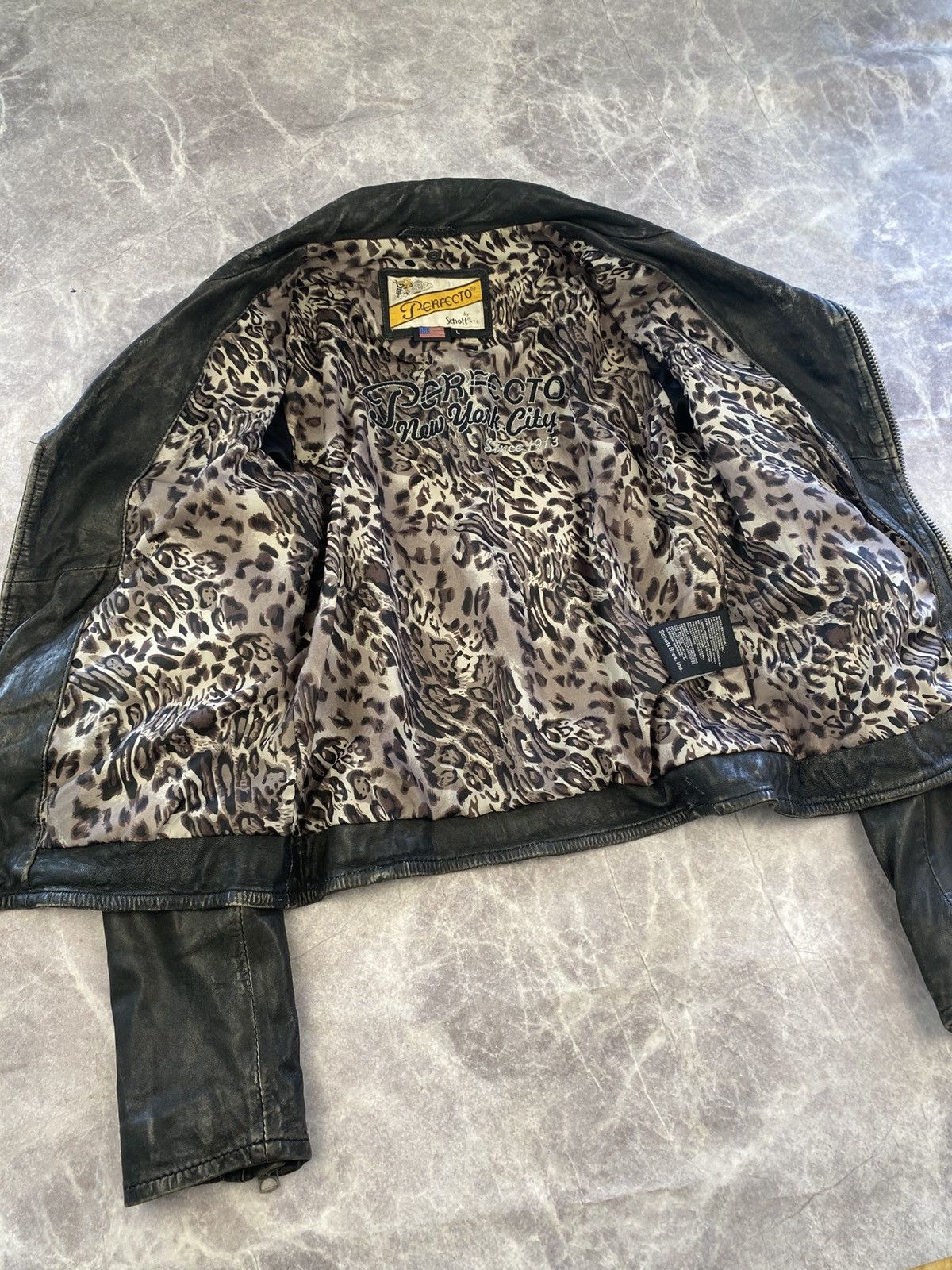 Schott Schott Perfecto Leather Jacket with Metal Studded Size: L Size L / US 10 / IT 46 - 3 Thumbnail