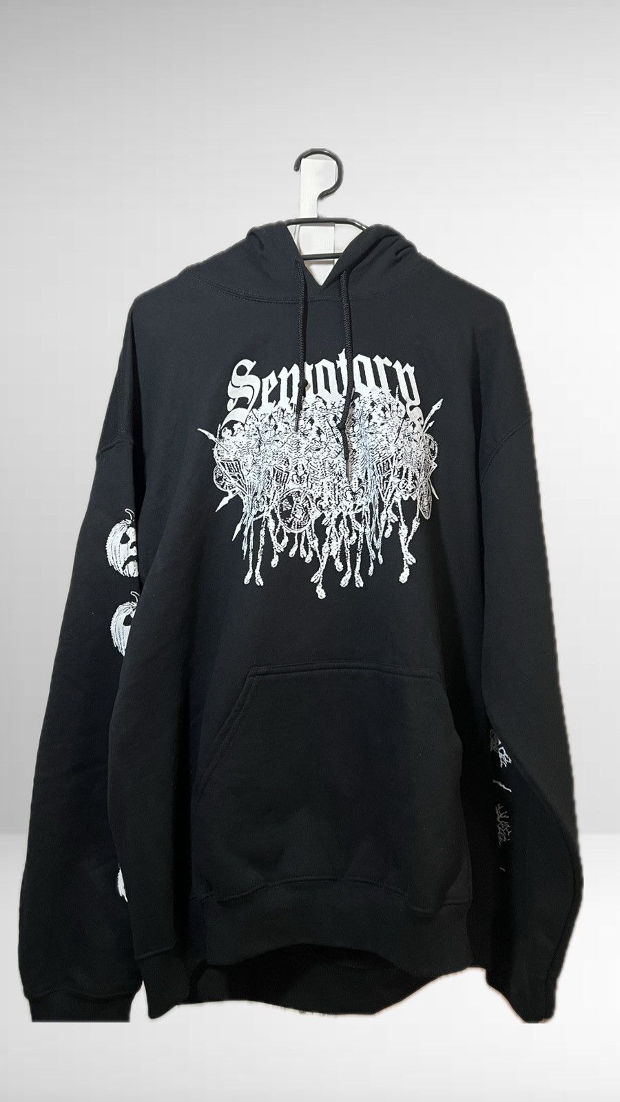 Haunted Mound Butcher House Tour 23 Hoodie