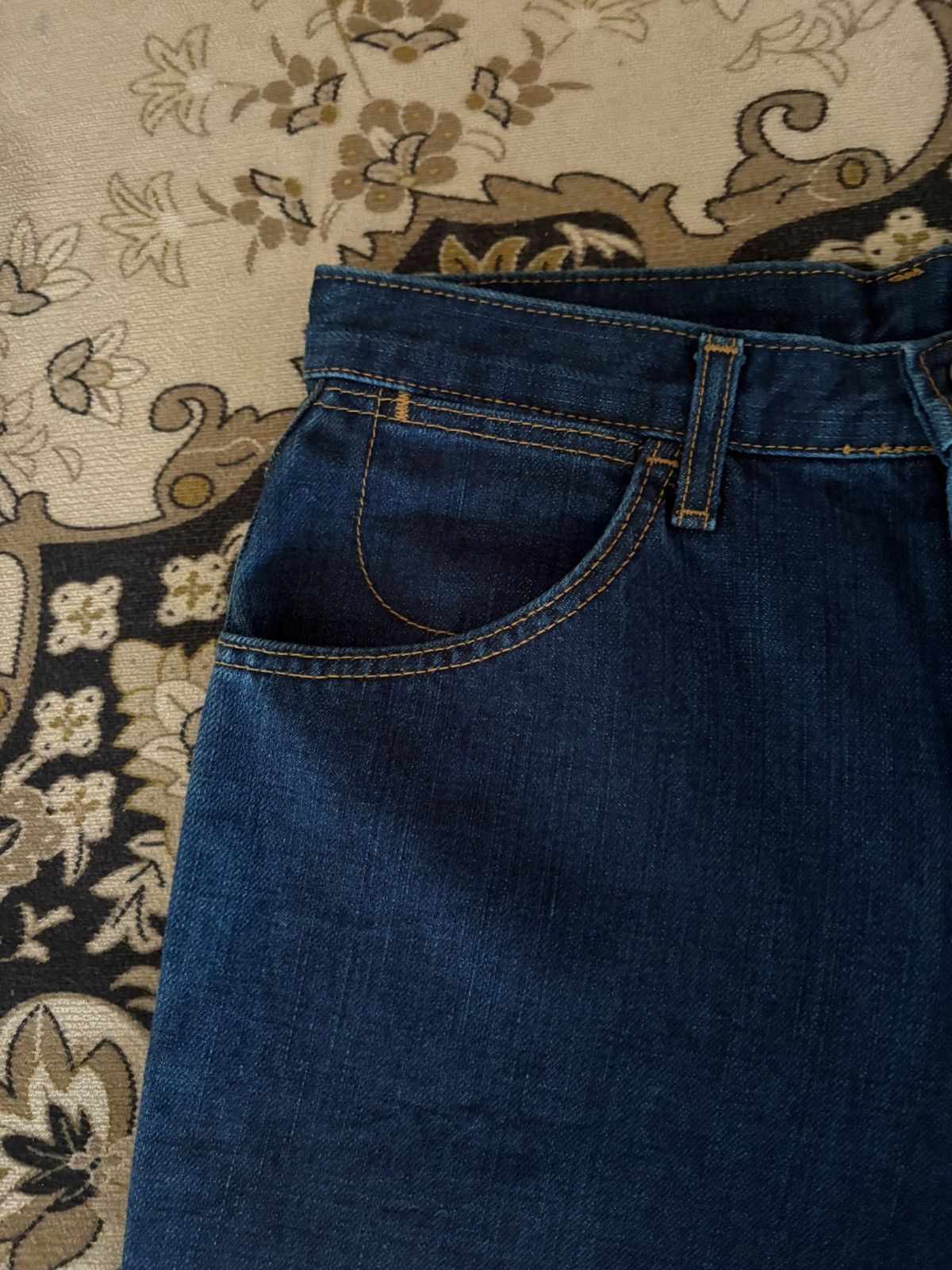 Wrangler Vintage Wrangler Super Flare Denim Pant Size US 28 / EU 44 - 6 Thumbnail