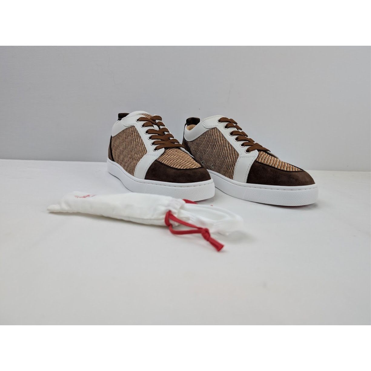 Christian Louboutin o1rshd1 Rantulow Orlato Flat Sneakers in Multicolor Size US 10 / EU 43 - 4 Thumbnail