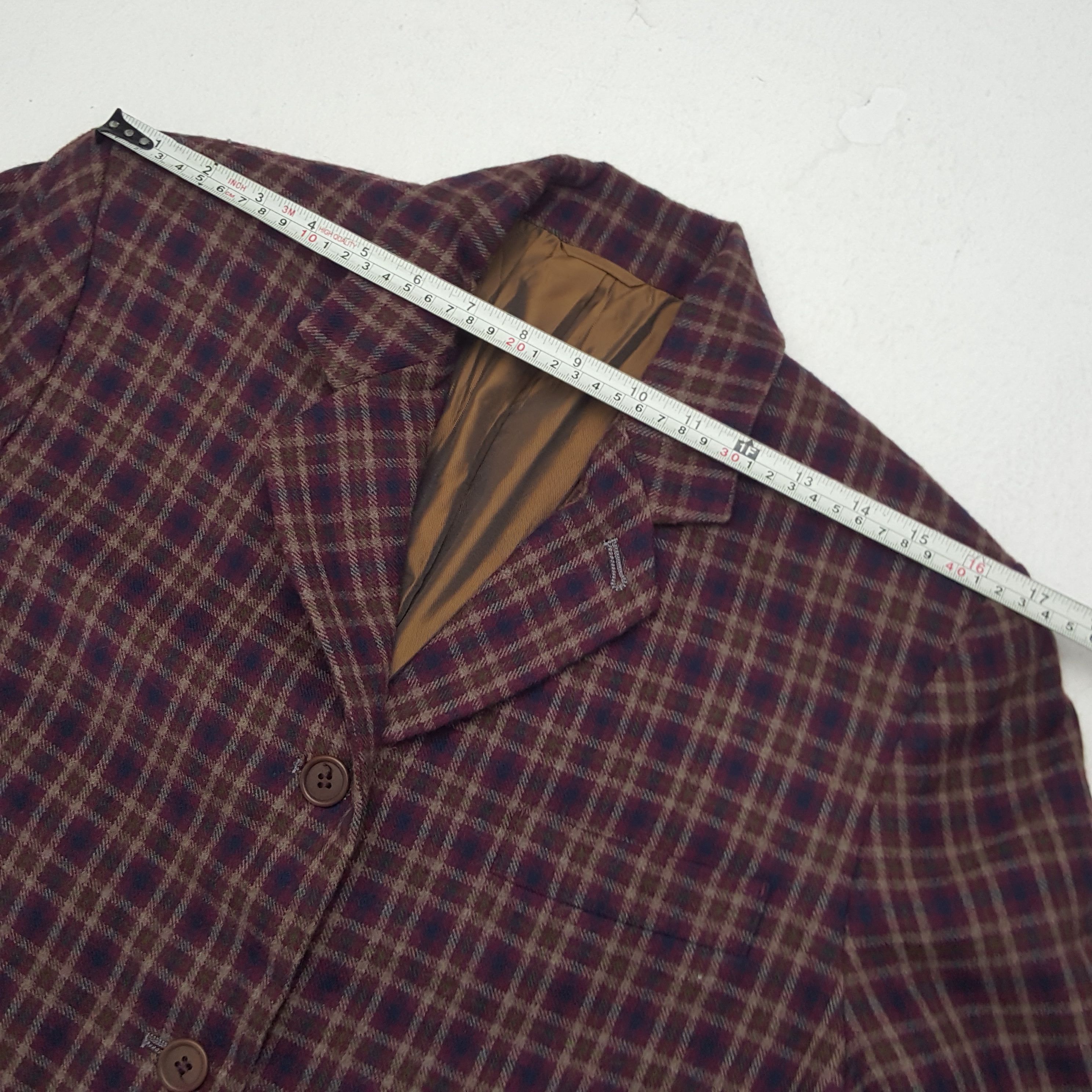 Designer × Japanese Brand × Vintage Vintage Gigil Japanese Blazer Women Coat Jacket Size M / US 6-8 / IT 42-44 - 5 Thumbnail