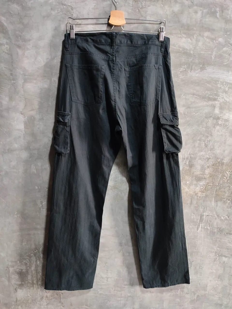 Japanese Brand BC Factory Japan Black Cargo Multipocket Tactical Pants Size US 32 / EU 48 - 6 Thumbnail