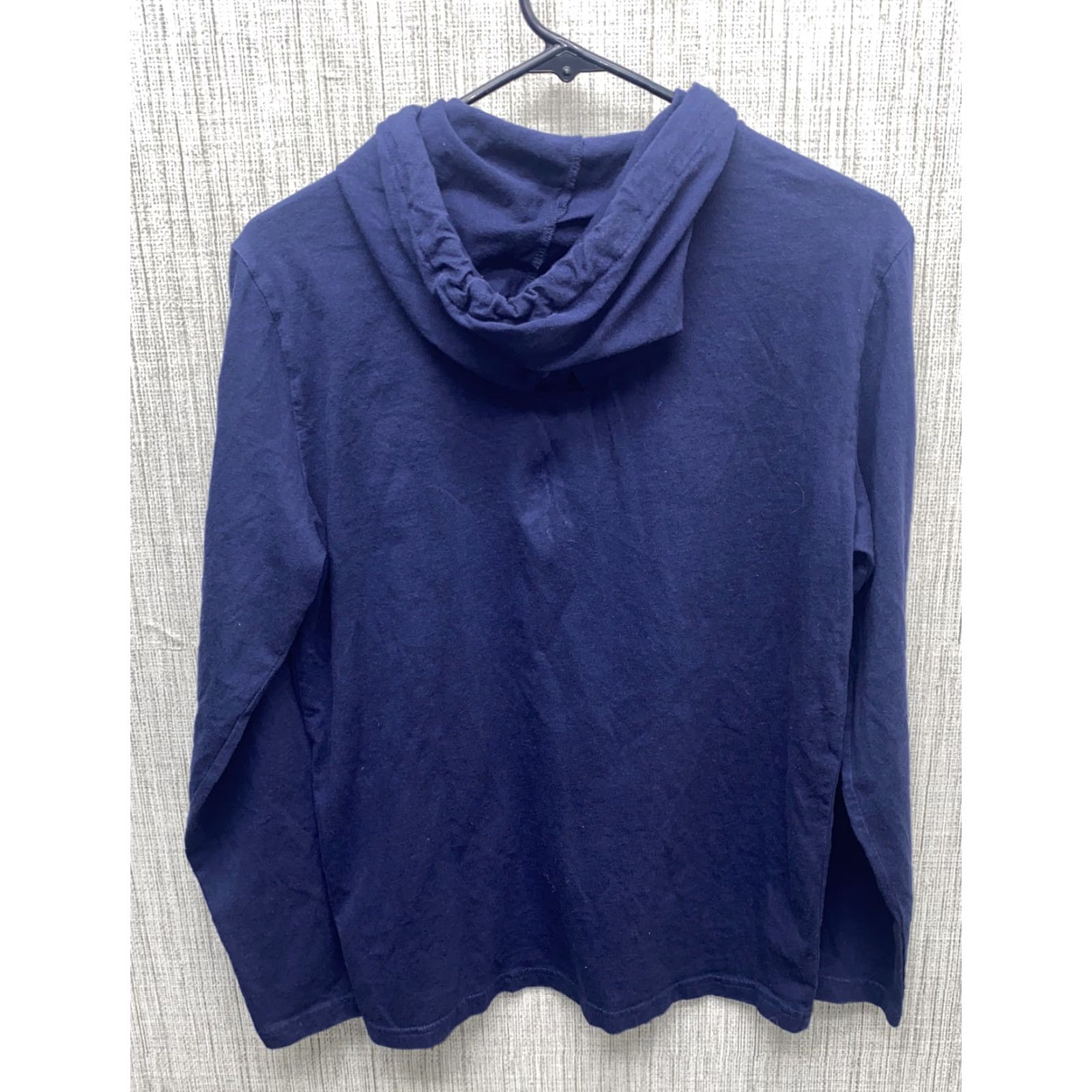 Polo Ralph Lauren Polo Ralph Lauren Hoodie Men Pullover Drawstring Size S Blue Cotton Regular Dimensional 90s? Size US S / EU 44-46 / 1 - 5 Thumbnail
