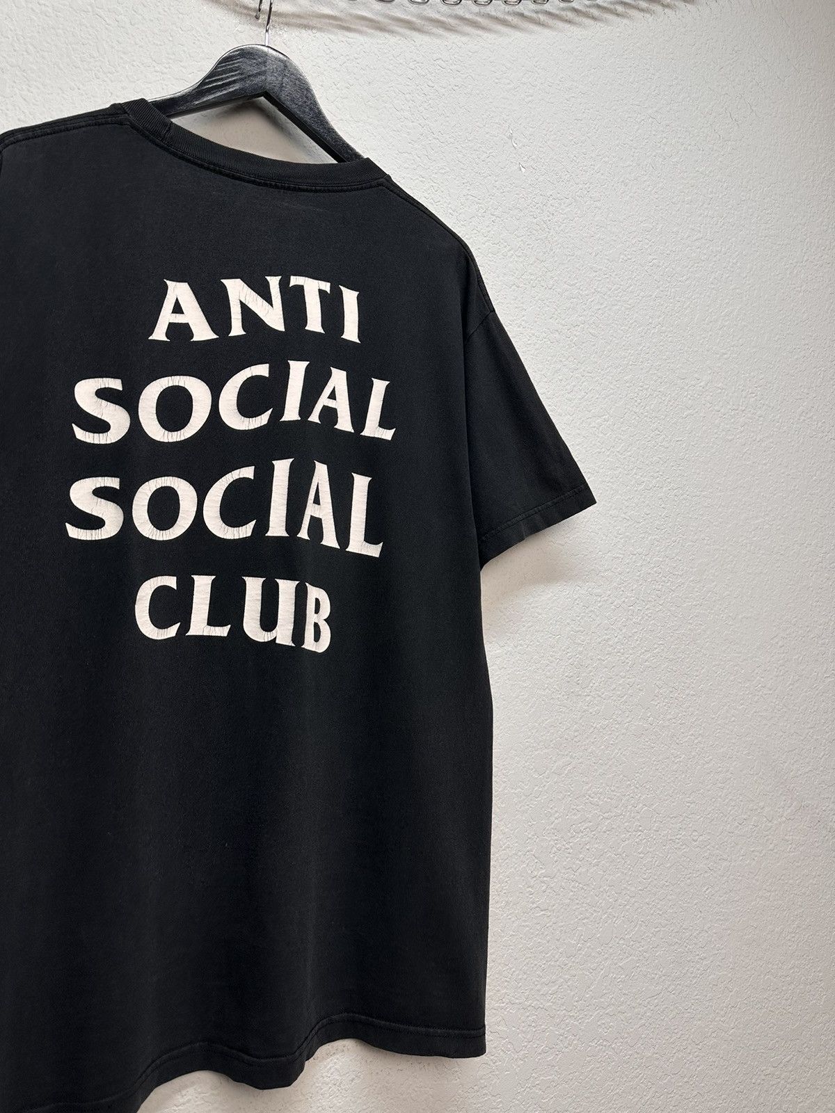 Anti Social Social Club Vintage USA Anti Social Club T-shirt Streetwear tee Y2K GOA Size US L / EU 52-54 / 3 - 7 Thumbnail