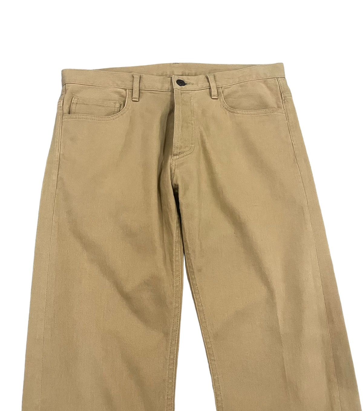 Yohji Yamamoto A Vintage Y's for men Beige Chinos pants in size 32 x 36.5 Size US 32 / EU 48 - 2 Thumbnail