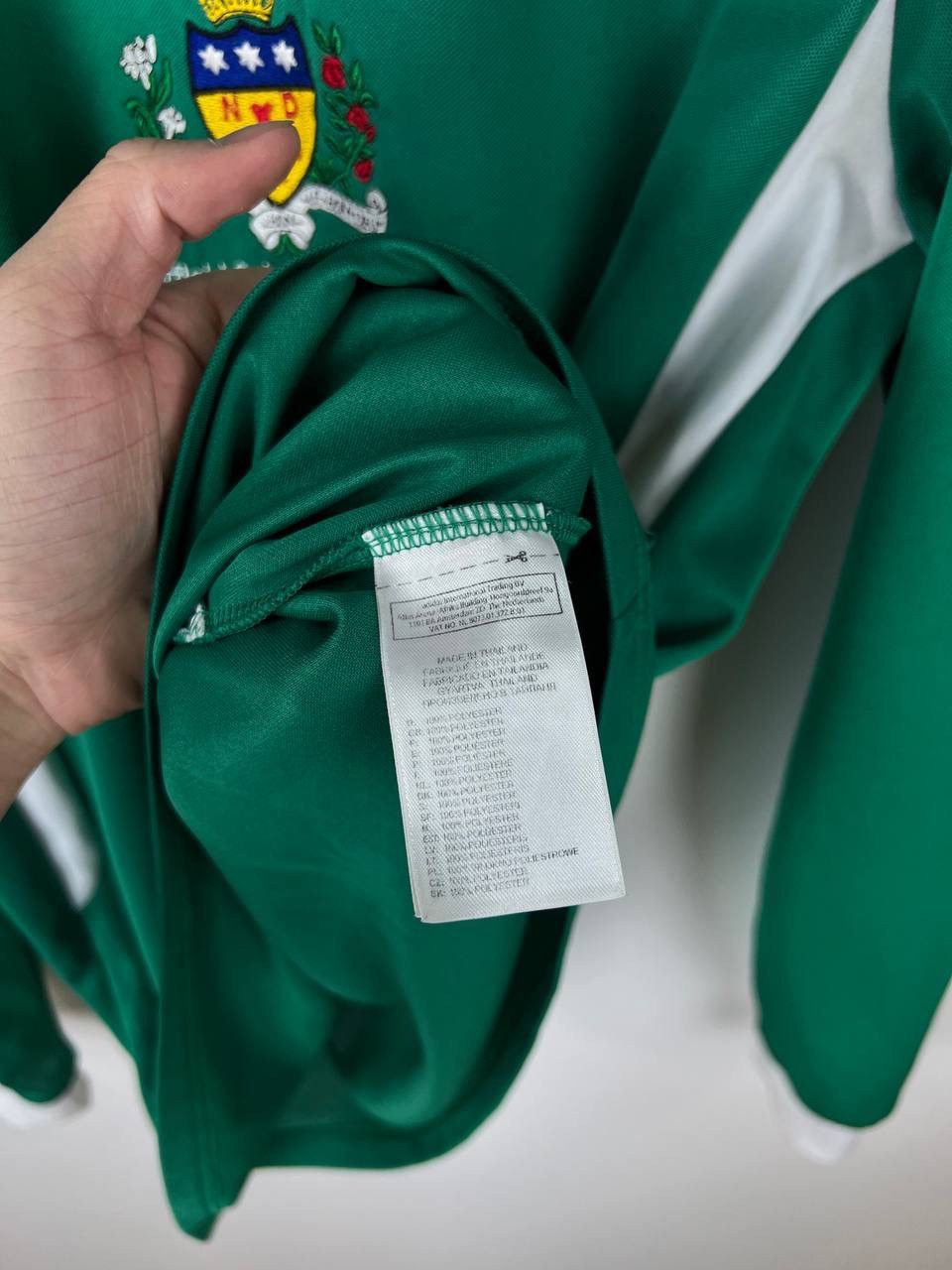 Adidas × Vintage Notre Dame Adidas Jersey 2012 long sleeve size M Size US M / EU 48-50 / 2 - 5 Thumbnail