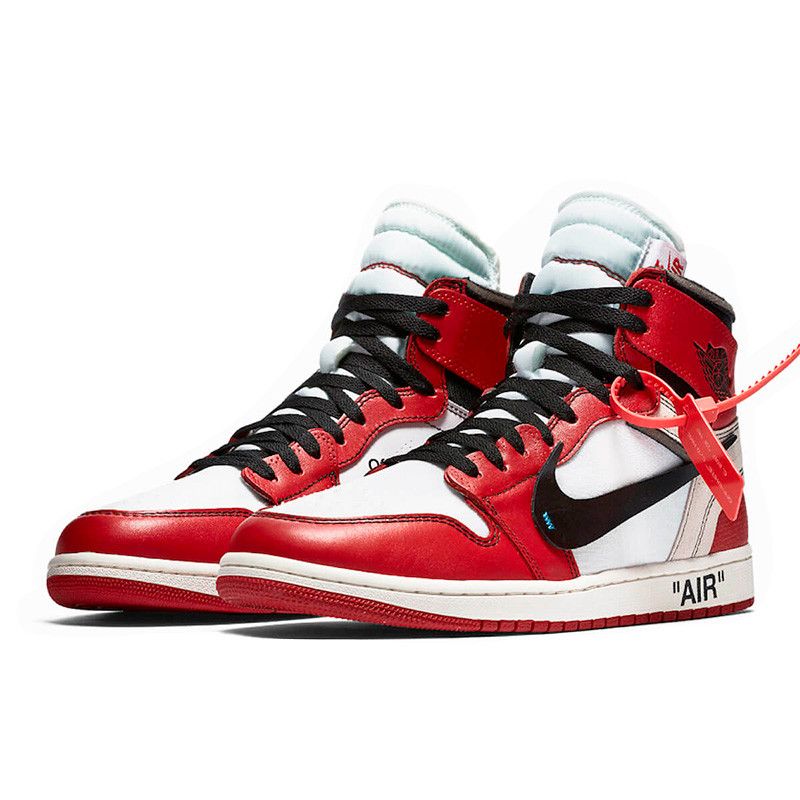 Nike × Off-White os11x0925 Air Jordan Beaverton Oregon Sneakers in Multicolor Size US 8.5 / EU 41-42 - 2 Thumbnail