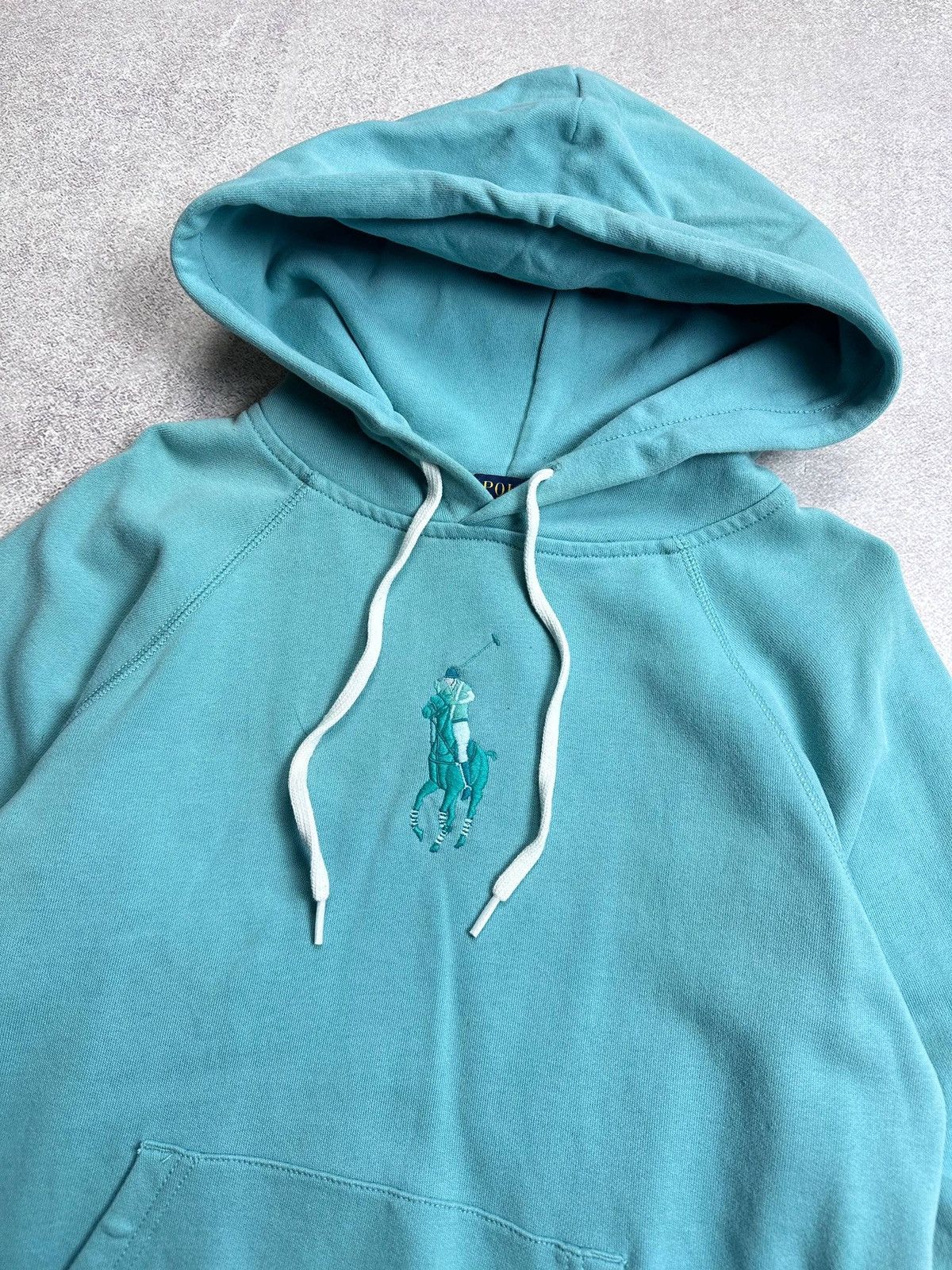Polo Ralph Lauren Vintage Polo Ralph Lauren Big Pony Hoodie S Rare Size US S / EU 44-46 / 1 - 3 Thumbnail