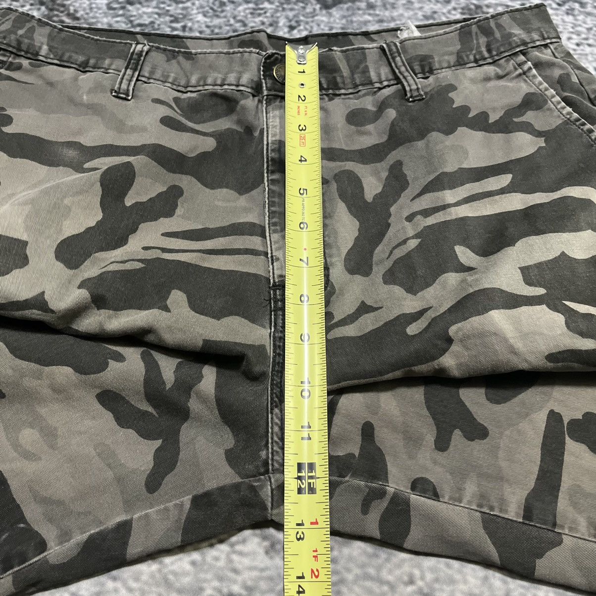 Dickies Vintage Dickies Gray Camo Shorts Y2K Utility Workwear Size US 36 / EU 52 - 11 Thumbnail