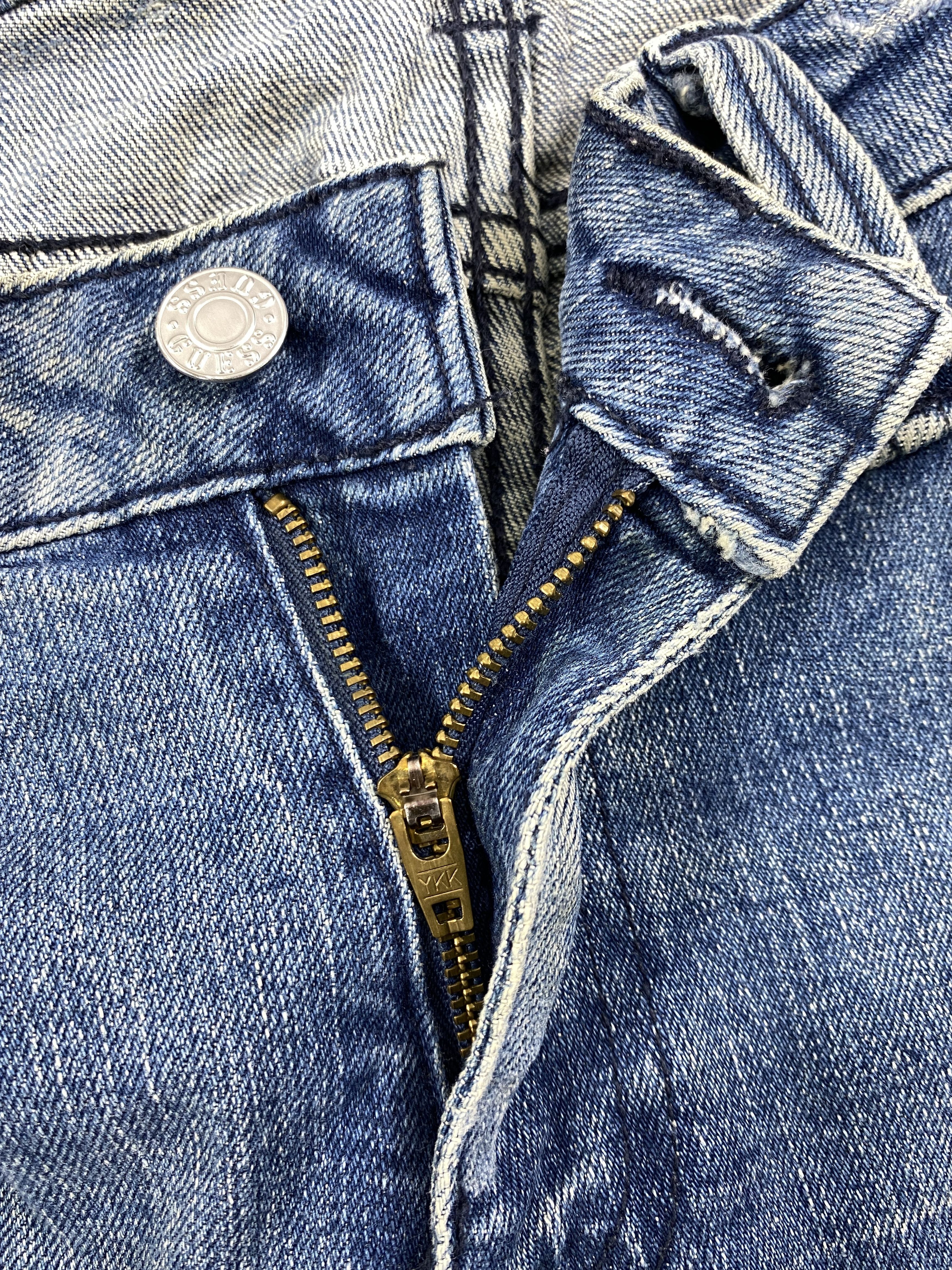Le Grande Bleu (L.G.B.) Vintage japanese LGB style Jeans 33x31.5 - JN2982 Size US 33 - 6 Thumbnail