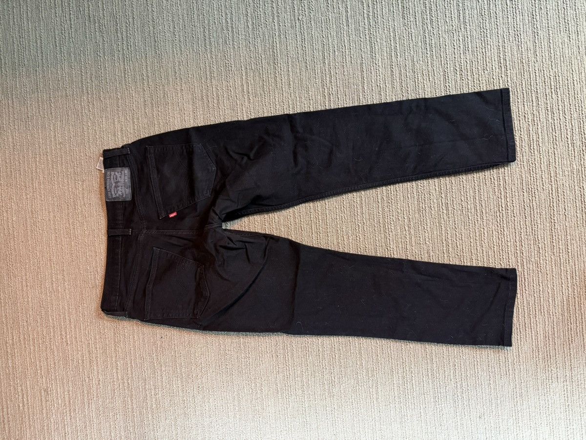 Levi's Levis 511 Slim Fit Black Jeans Size US 33 - 2 Thumbnail