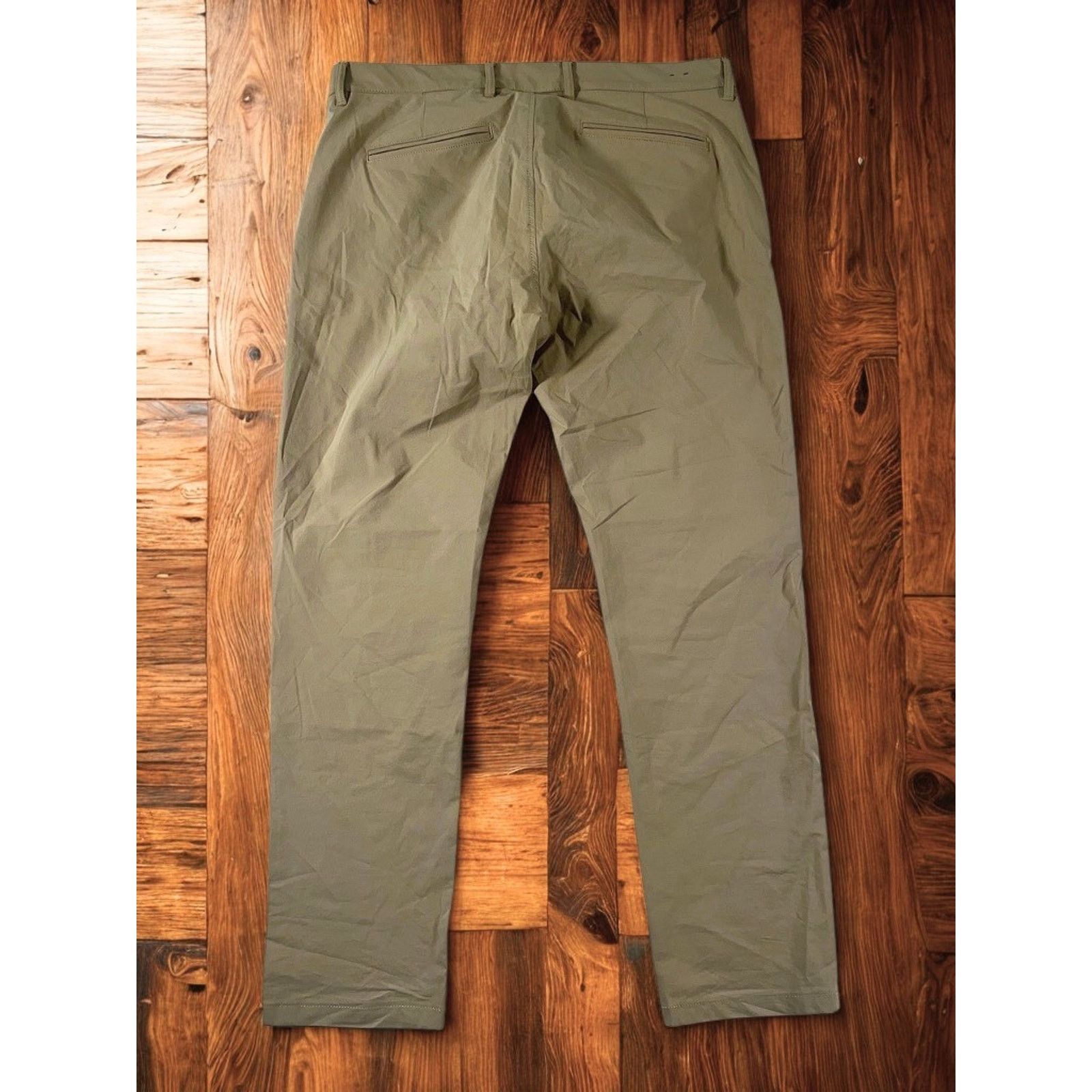 J.Crew J.Crew Tech Pants 34x30 484 Slim Performance Stretch Chino Size US 34 / EU 50 - 11 Thumbnail