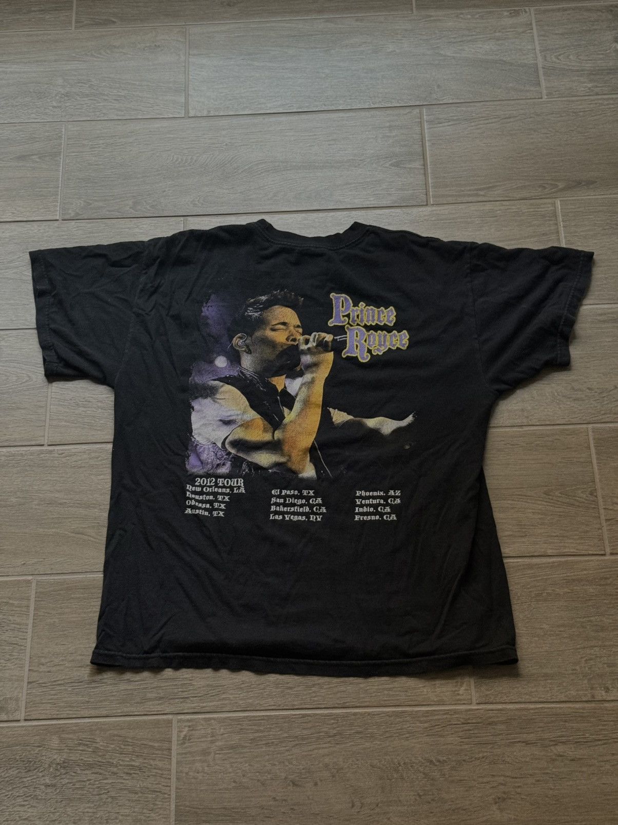 Japanese Brand × Vintage Prince Royce tee Size US M / EU 48-50 / 2 - 2 Thumbnail