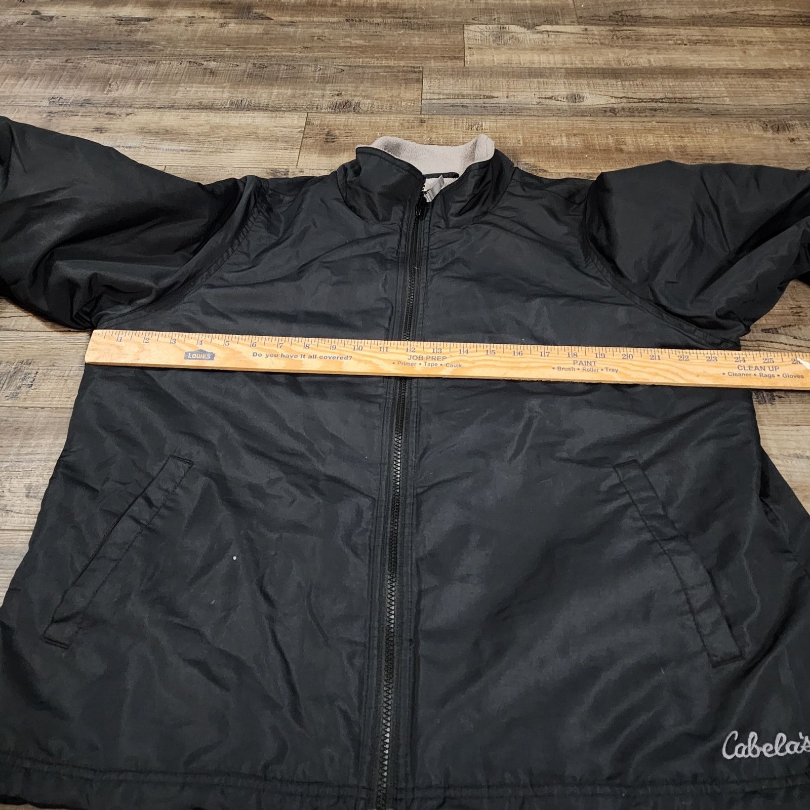 Cabelas Cabela's Womens outerwear fleece lined rain coat XL 2496 Size XL / US 12-14 / IT 48-50 - 6 Thumbnail