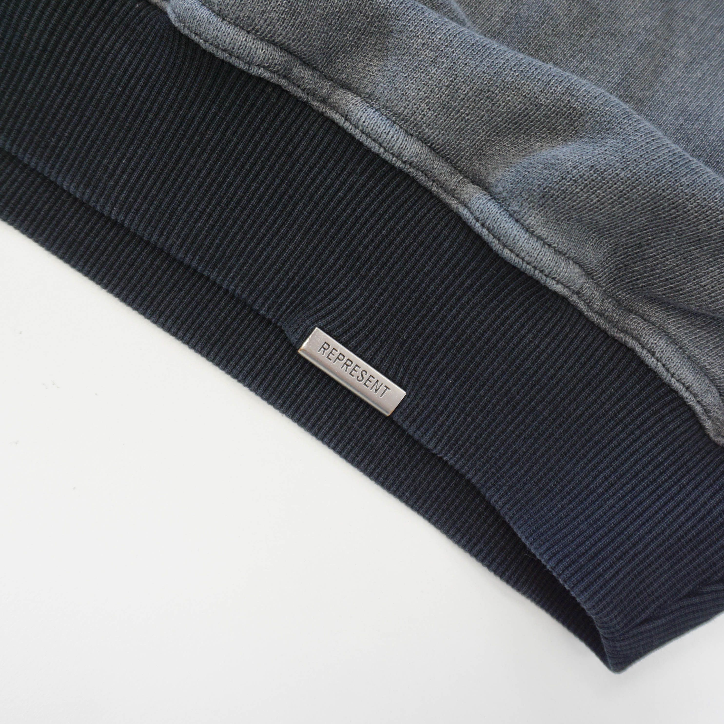 Represent Clo. Represent Clo Washed Boxy Crewneck Sweatshirt Size US S / EU 44-46 / 1 - 4 Thumbnail