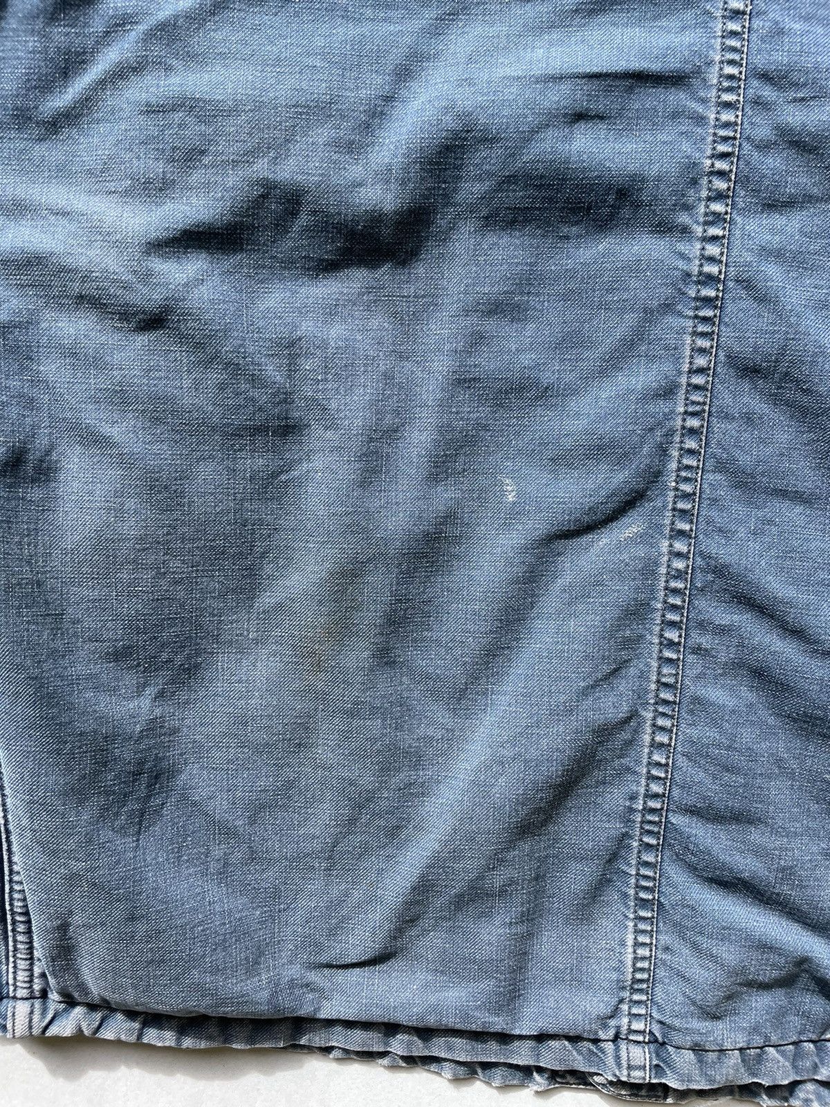 Vintage 🔥Accept Binding Offer🔥 Vintage CLASSIC Bartack Denim Jacket Size US M / EU 48-50 / 2 - 14 Thumbnail
