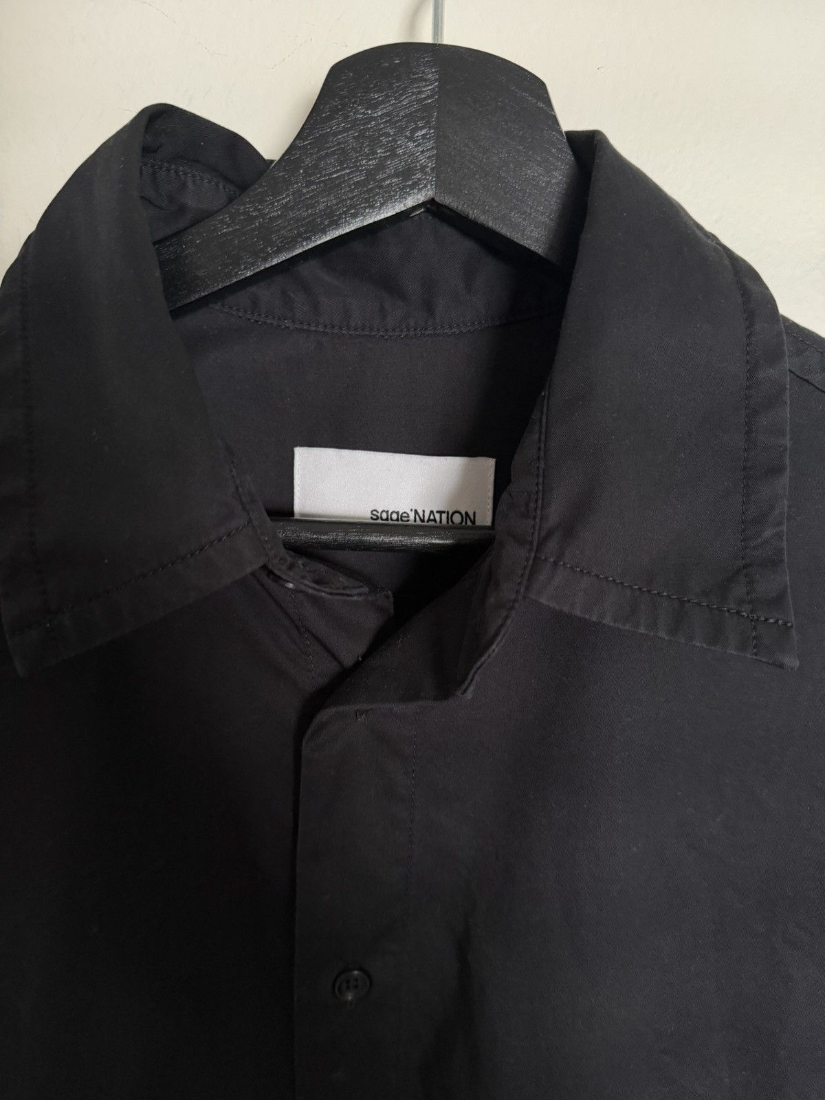 SAGE NATION Sage Nation Black Graph Shirt Size US S / EU 44-46 / 1 - 5 Thumbnail
