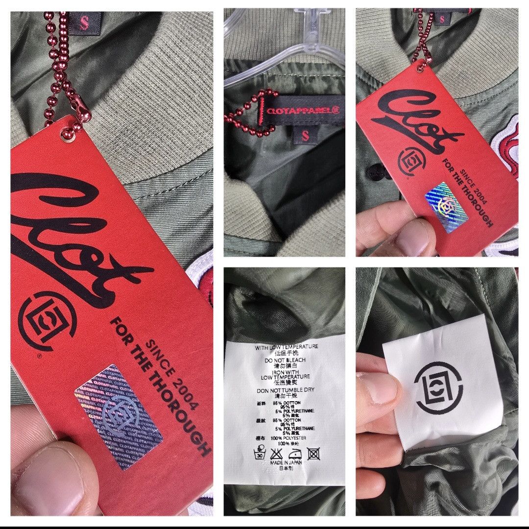 CLOT × Japanese Brand Clot × Dr. Woo Mens Small Japanese Devil 2017 Jacket Size US S / EU 44-46 / 1 - 10 Thumbnail