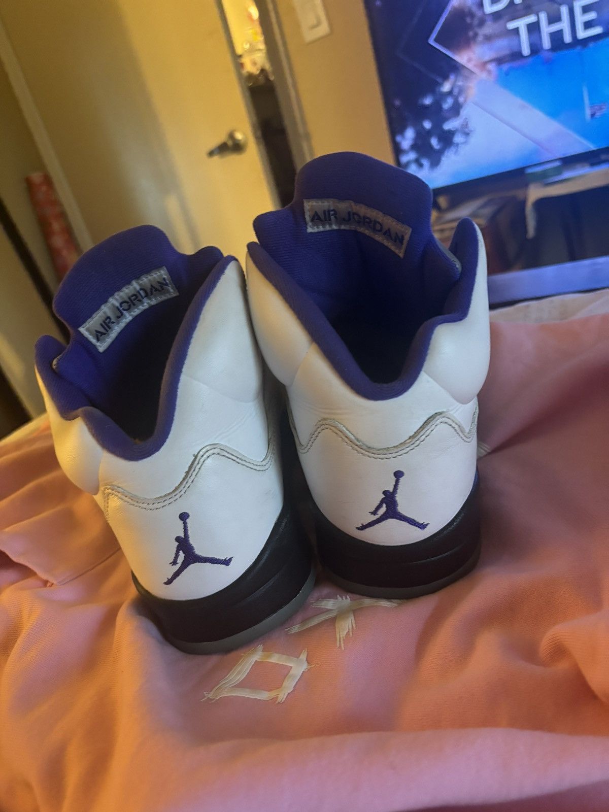 Jordan Brand × Nike Air Jordan 4 Concord Size US 8 / EU 41 - 4 Thumbnail