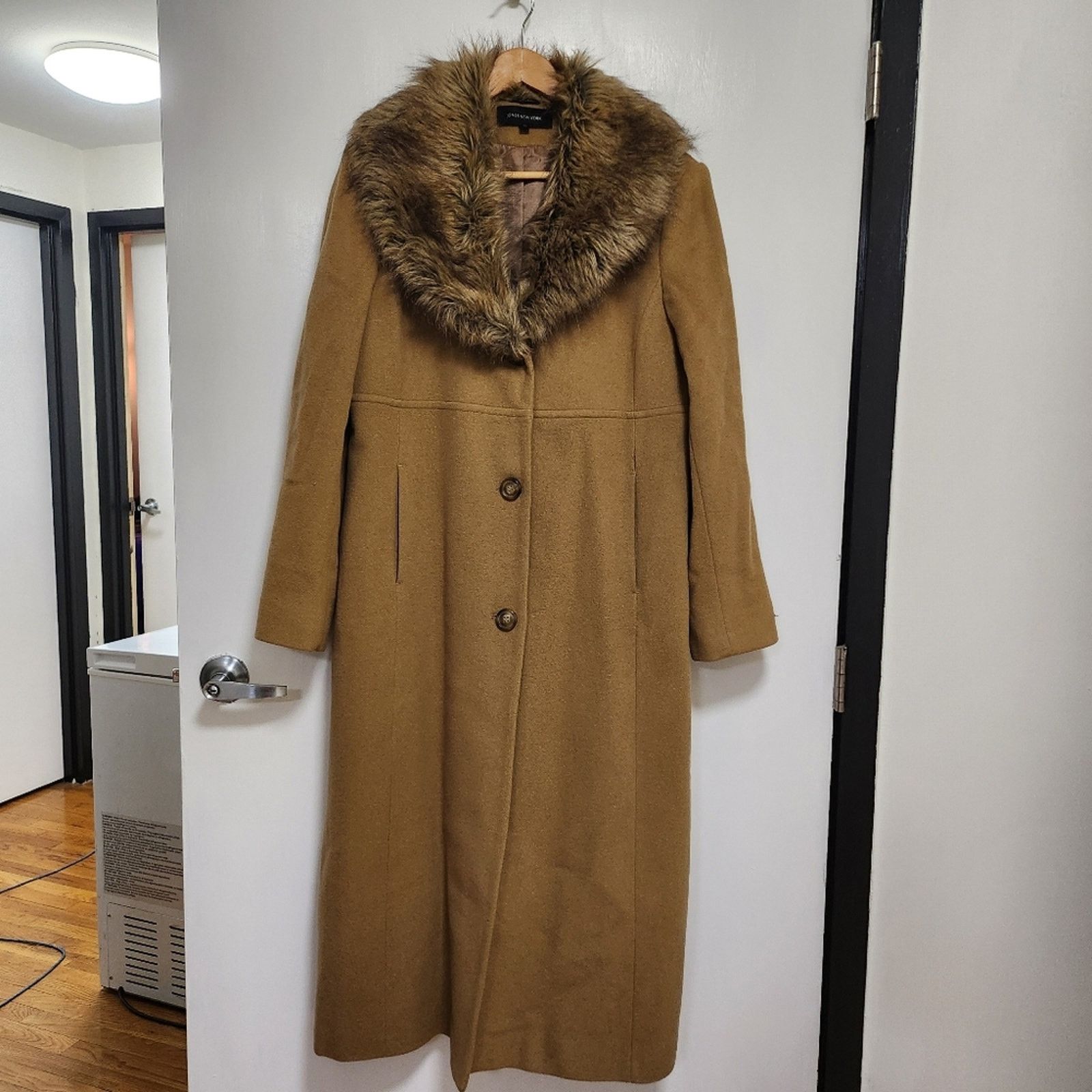Jones New York Faux Fur winter Coat