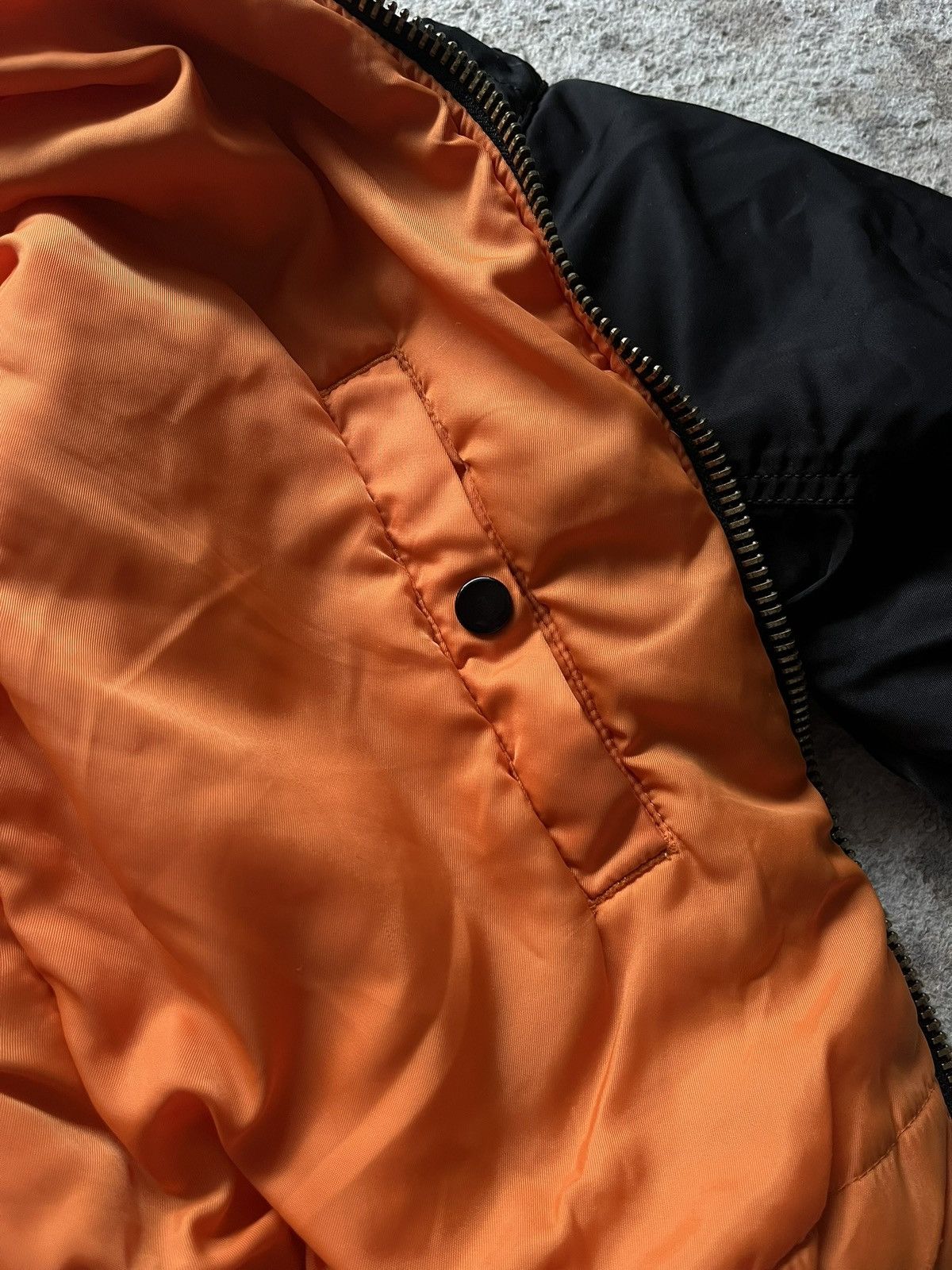 Alpha Industries × Stussy Stussy x Alpha Industries Bomber Very Rare 1/1 Boxy Sample Size US S / EU 44-46 / 1 - 12 Thumbnail