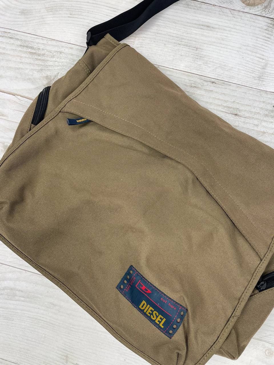 Diesel Vintage Diesel Shoulders Bag Backpack 90s Size ONE SIZE - 2 Thumbnail