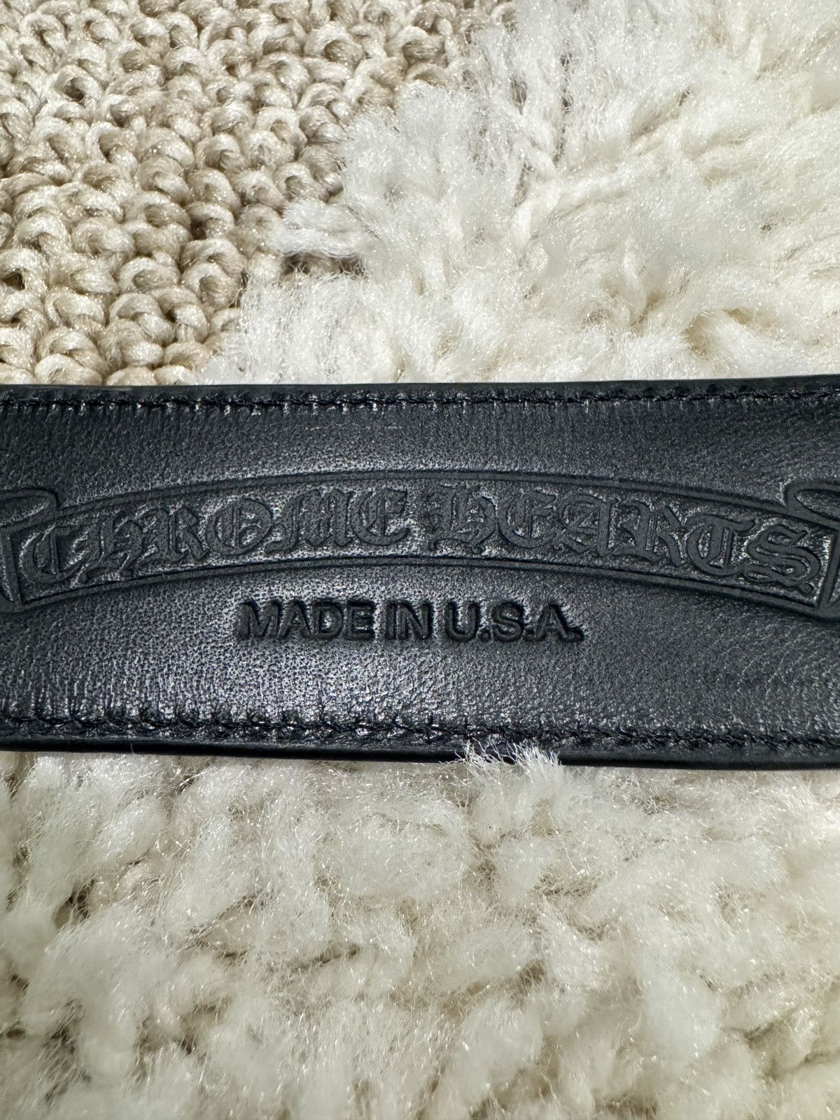 Chrome Hearts Chrome Hearts Celtic Roller Belt Size 34 Size 34 - 10 Thumbnail