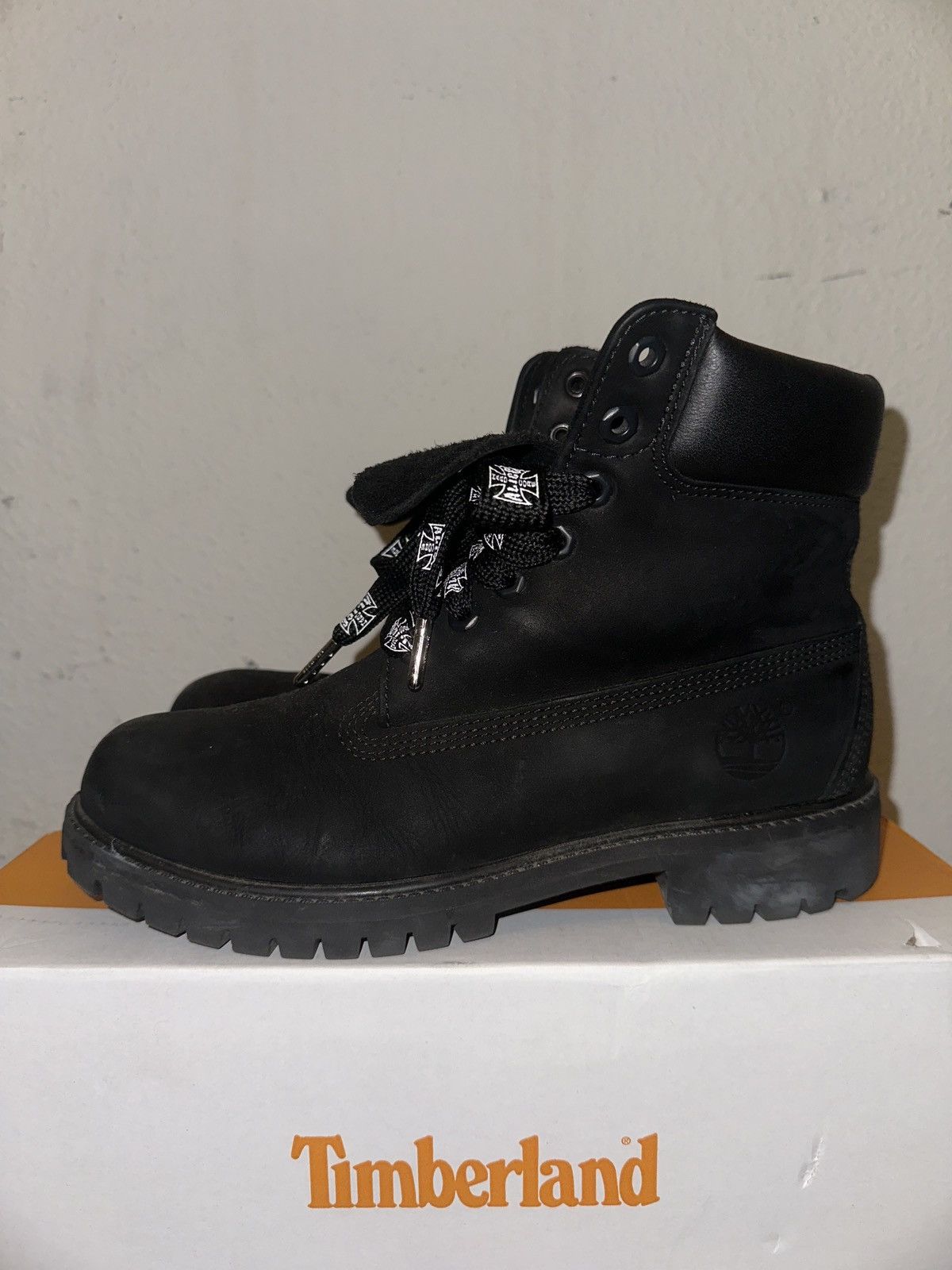 Timberland Alice Hardcore Black Timberland Boot 8 Size US 8 / EU 41 - 4 Thumbnail