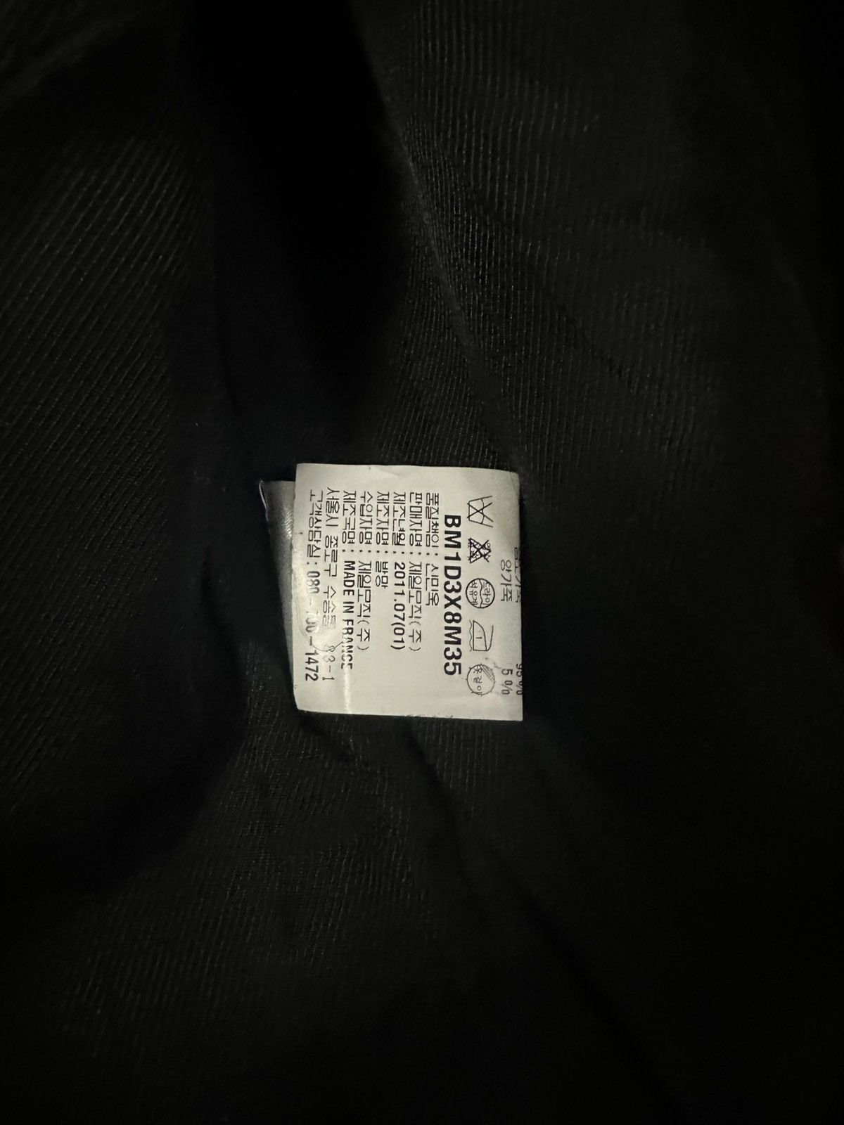 Balmain Balmain AW11 Goat leather & fur jacket Size US S / EU 44-46 / 1 - 10 Thumbnail