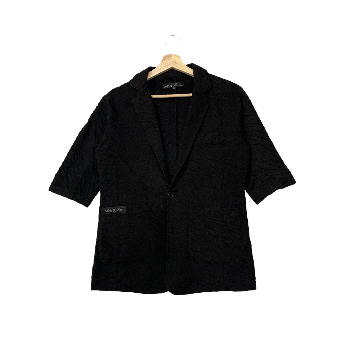 Mastermind Japan × Roen Black Blazer By ROEN X SEMANTIC DESIGN